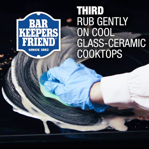 BKF Cooktop Cleaning Kit 396g
