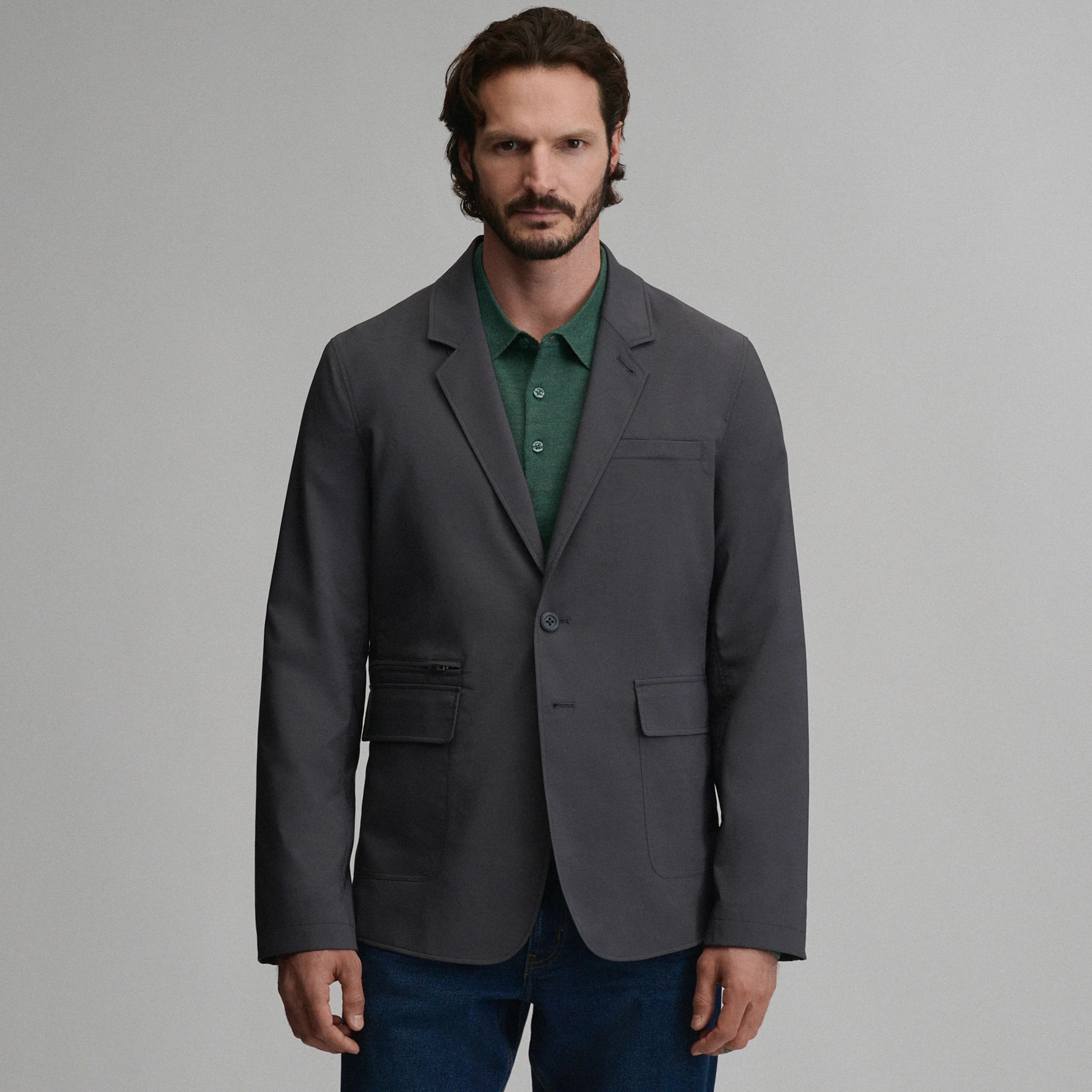 Men's Ultimate Voyager Travel Blazer