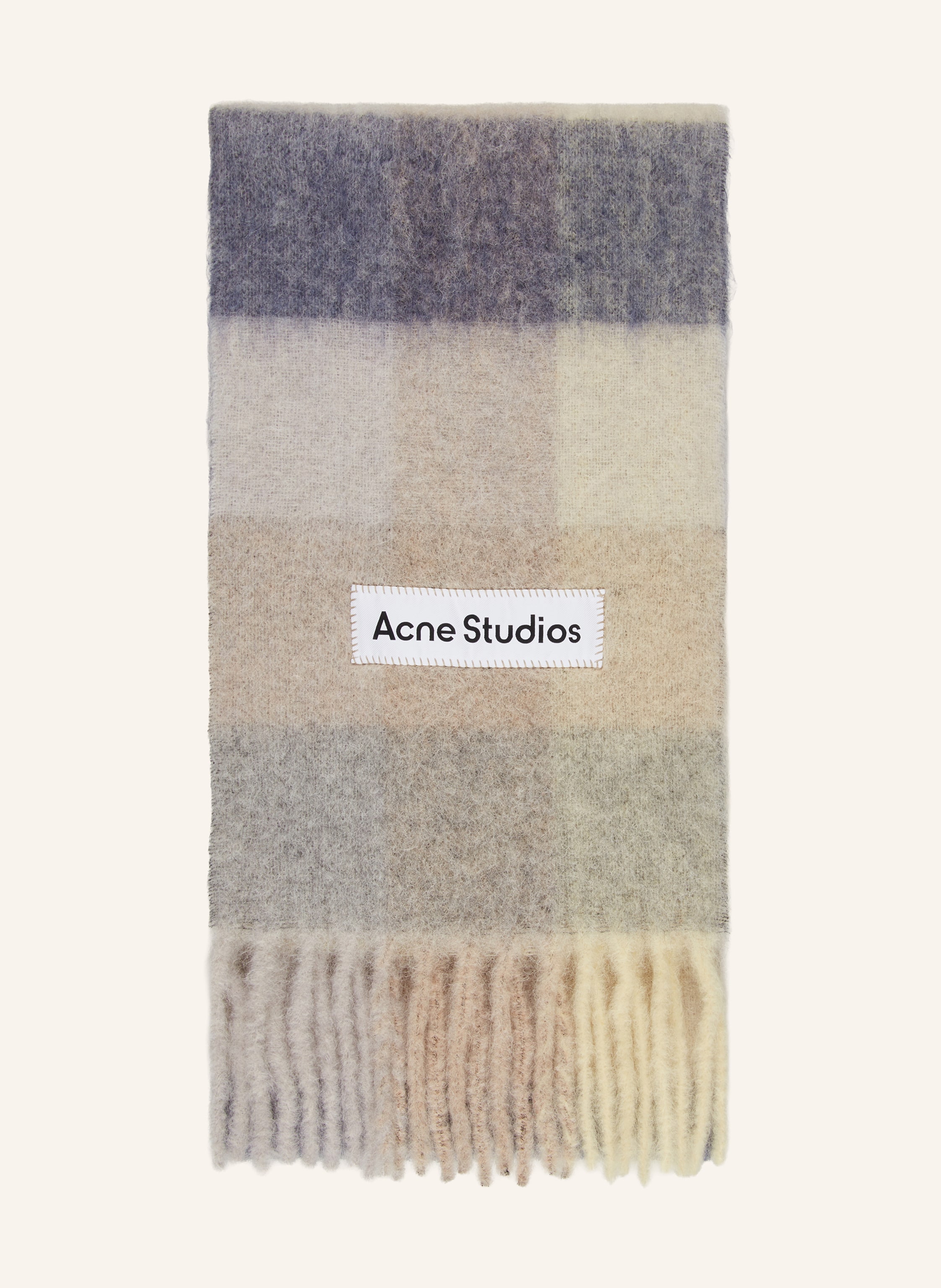 Acne Studios Schal mit Alpaka