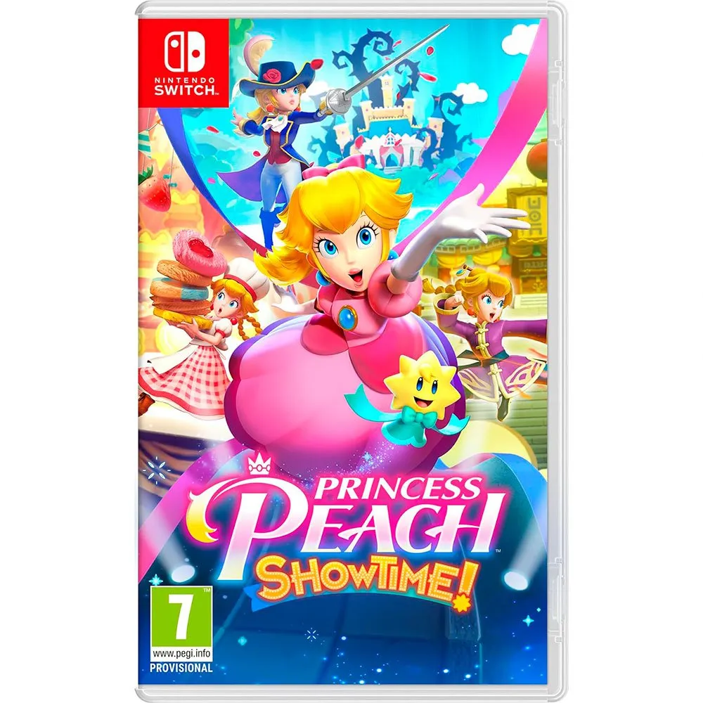 Nintendo Switch Princess Peach Showtime