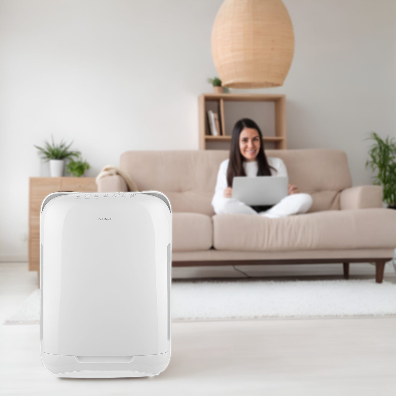 Purificatore d'aria con ionizzatore Nedis, da 50 W