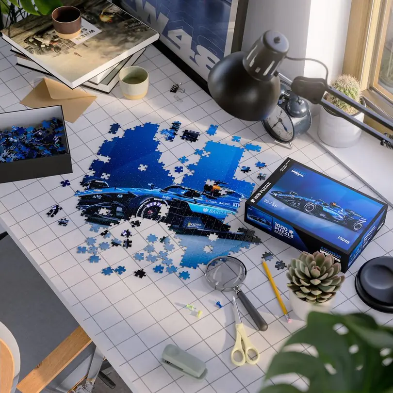 Puzzle Atlassian Williams F1 Team FW48