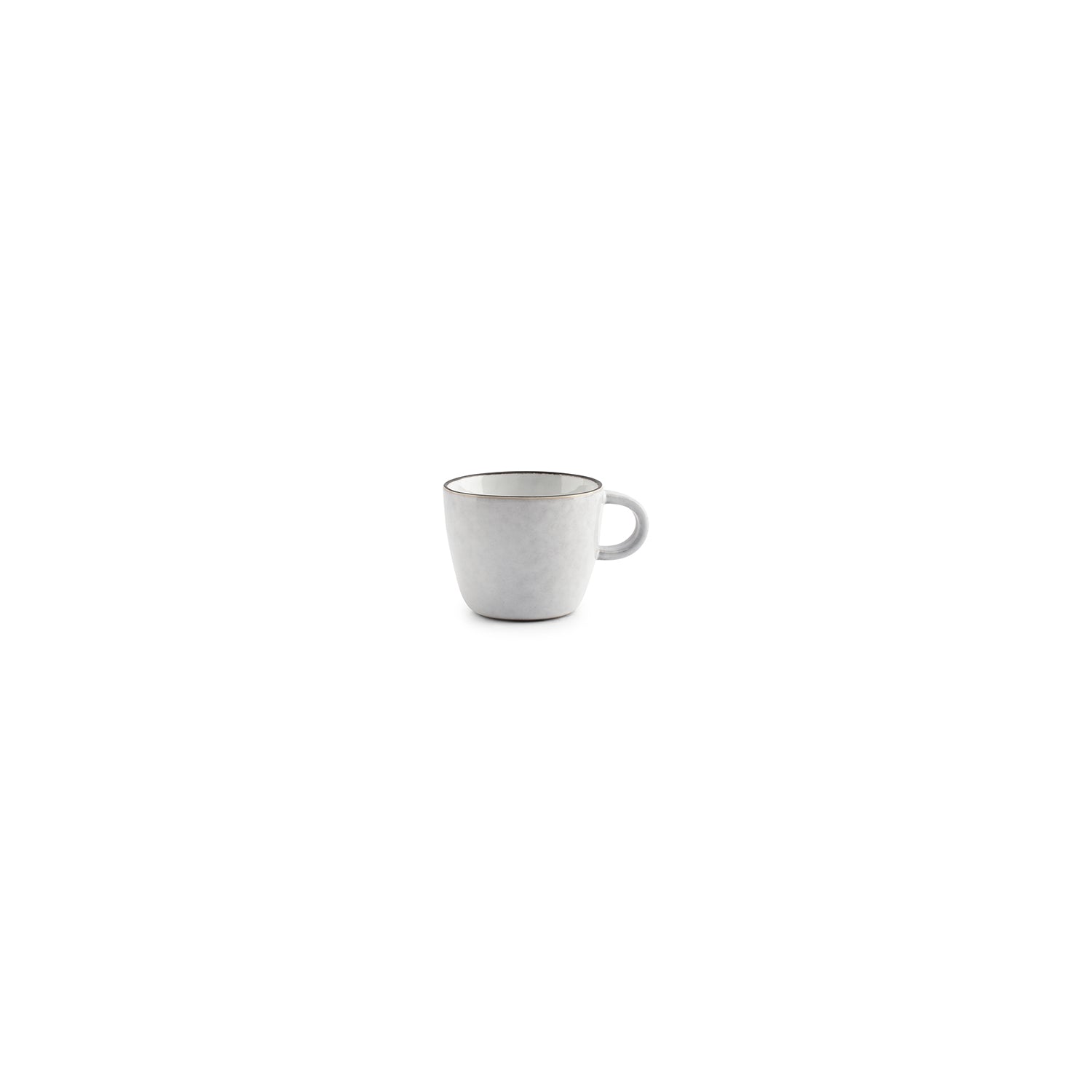 S|P Collection - Mokkakop 9cl wit Fina - Set van 4