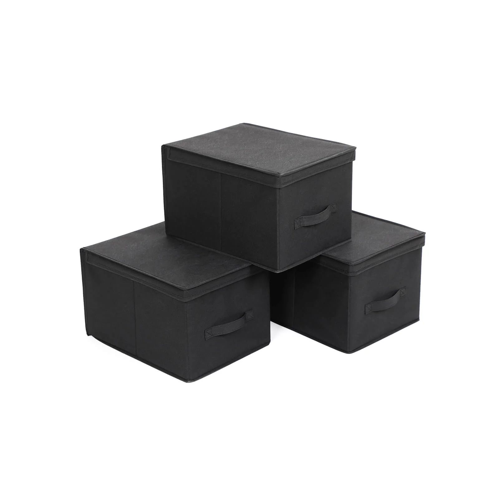3 Boîtes de rangement pliable