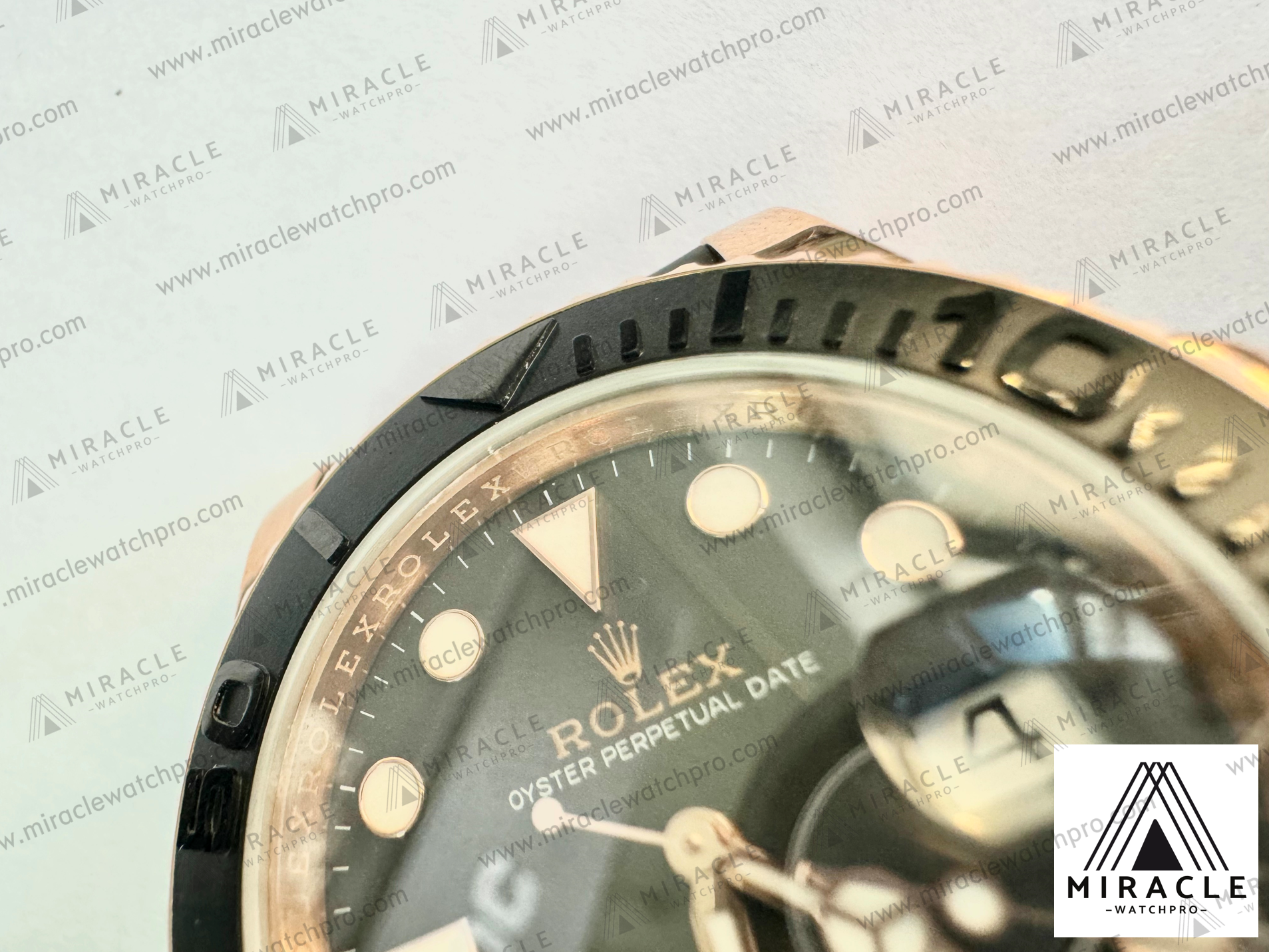 ROLEX-YACHT MASTER-ref.M126655-0002-Elite Clone-40mm-Replica Watch