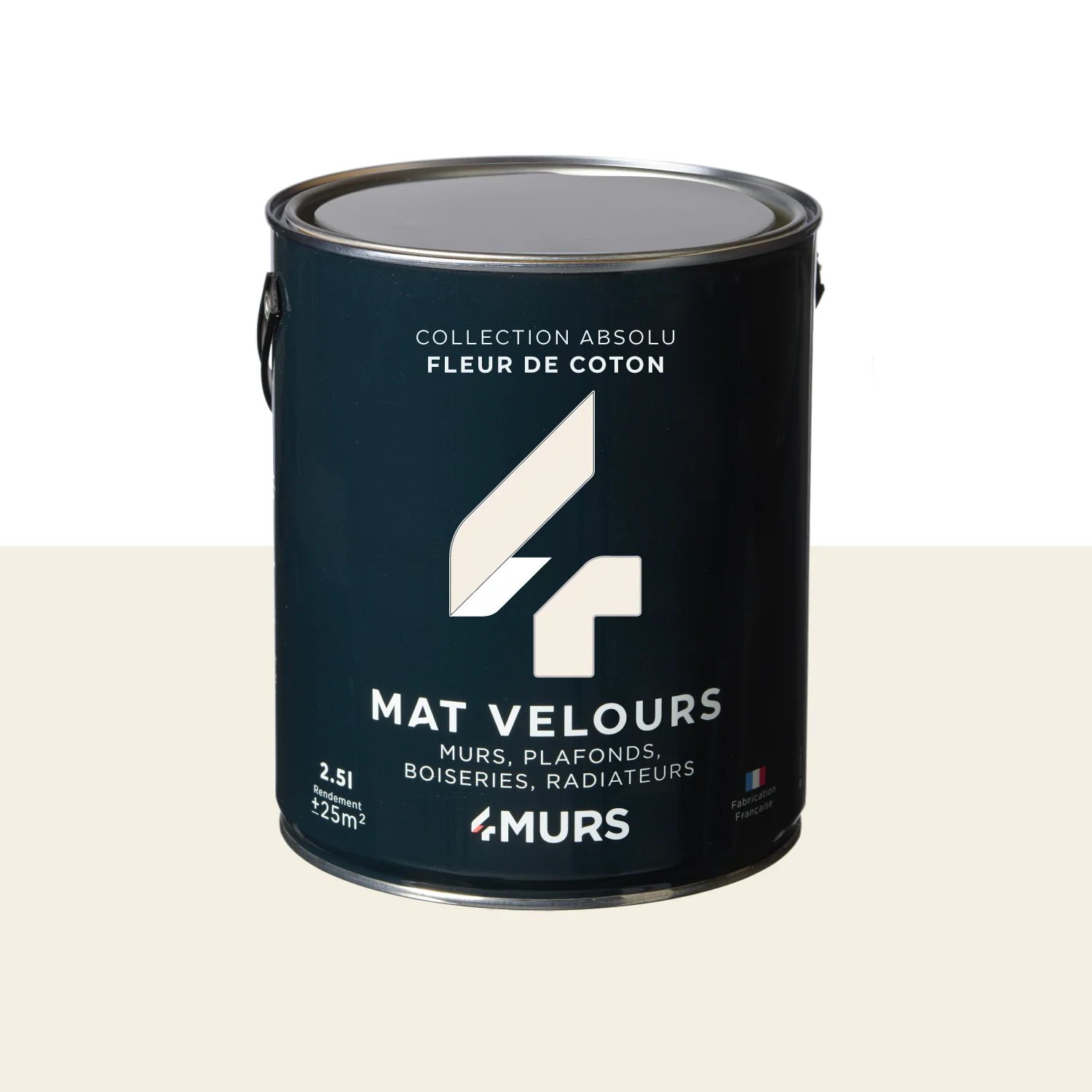 Absolu Peinture Multi-supports Peinture fleur de coton