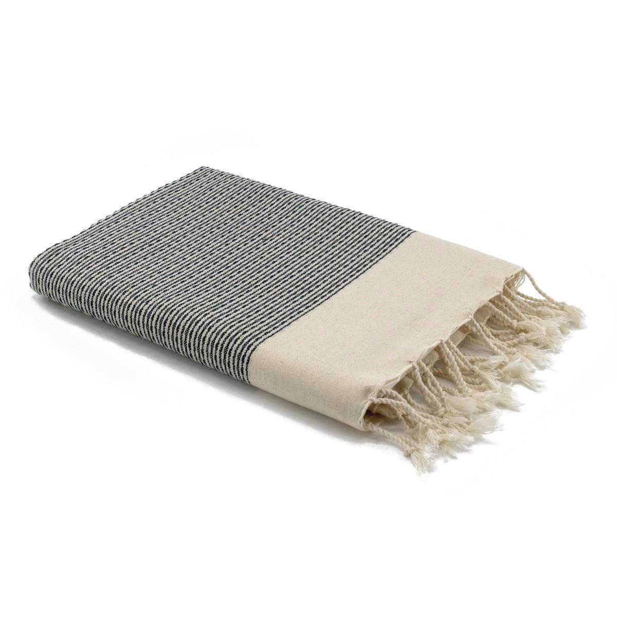 RIO - Fouta coton  100x200 denim