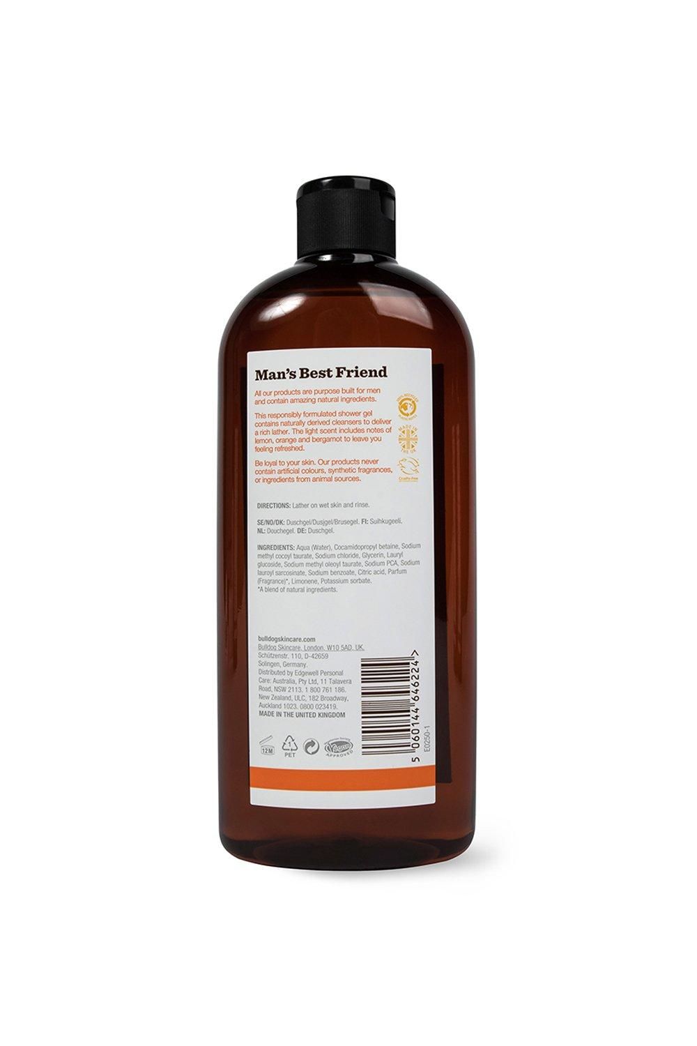 Bulldog Lemon & Bergamot Shower Gel