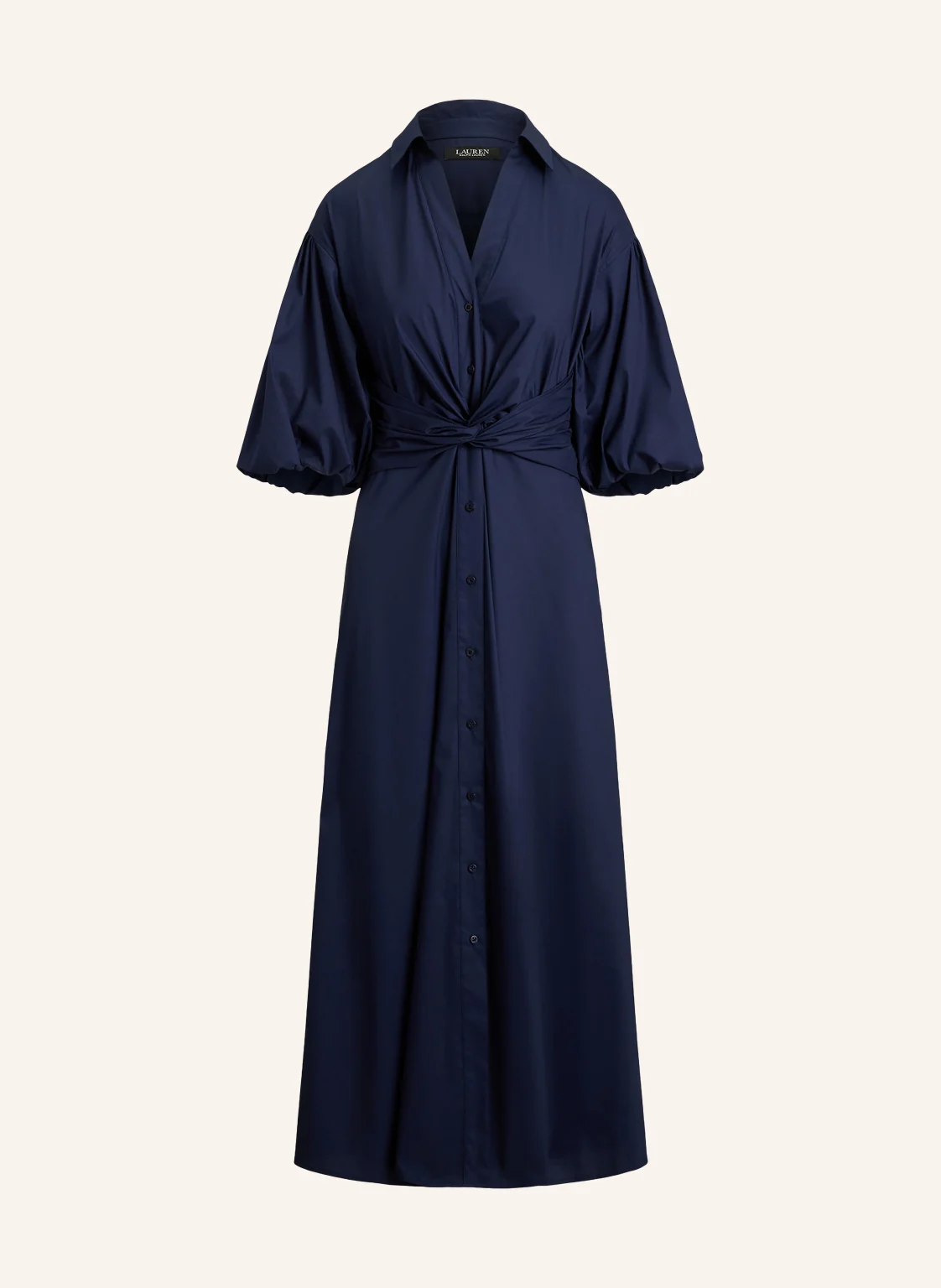 LAUREN RALPH LAUREN Hemdblusenkleid mit 3/4-Arm