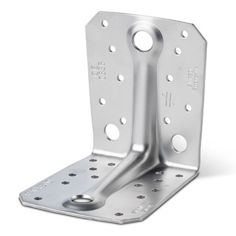 VINKEL SIMPSON STRONG-TIE M/RIB 105X105X2,5X90MM