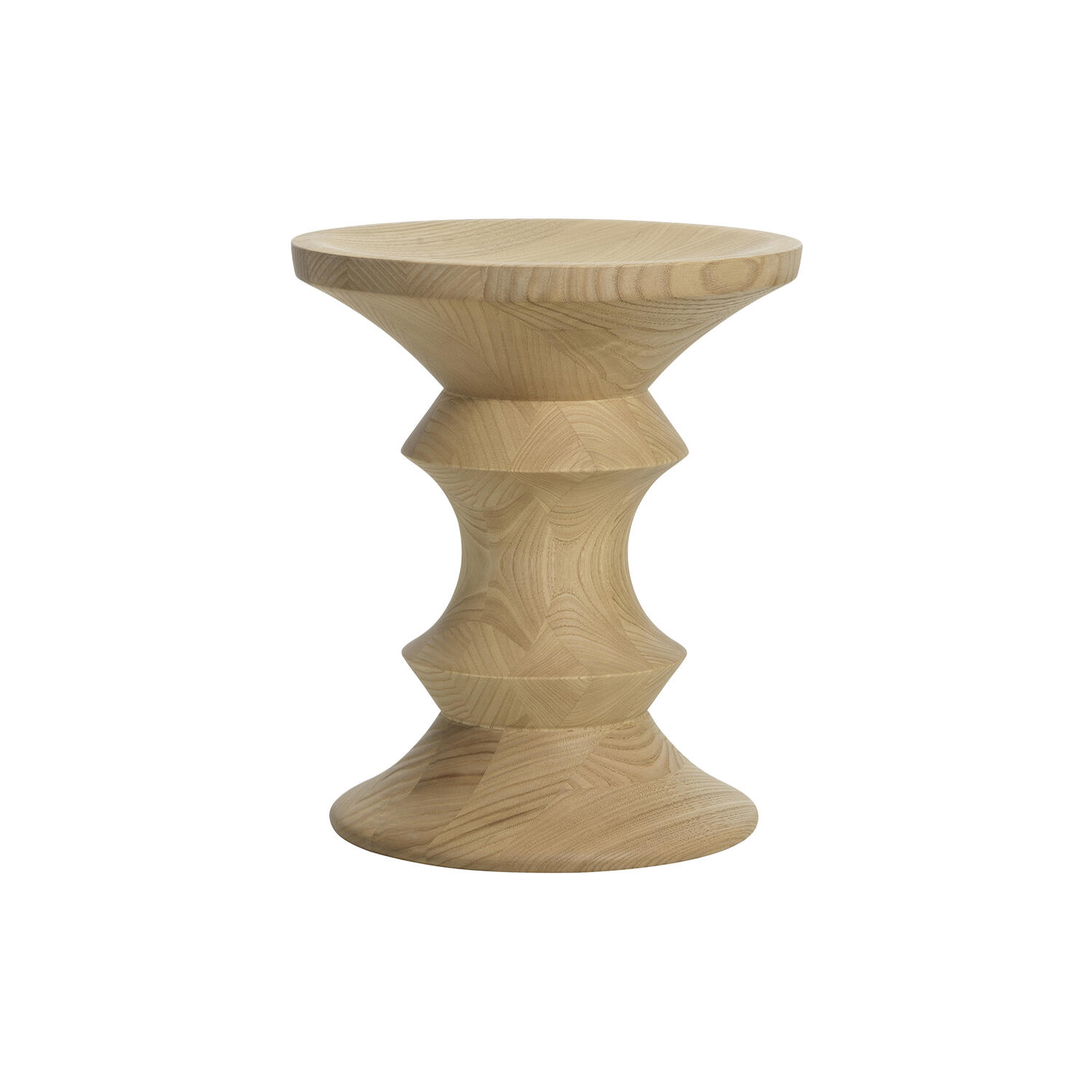 Stool, walnut