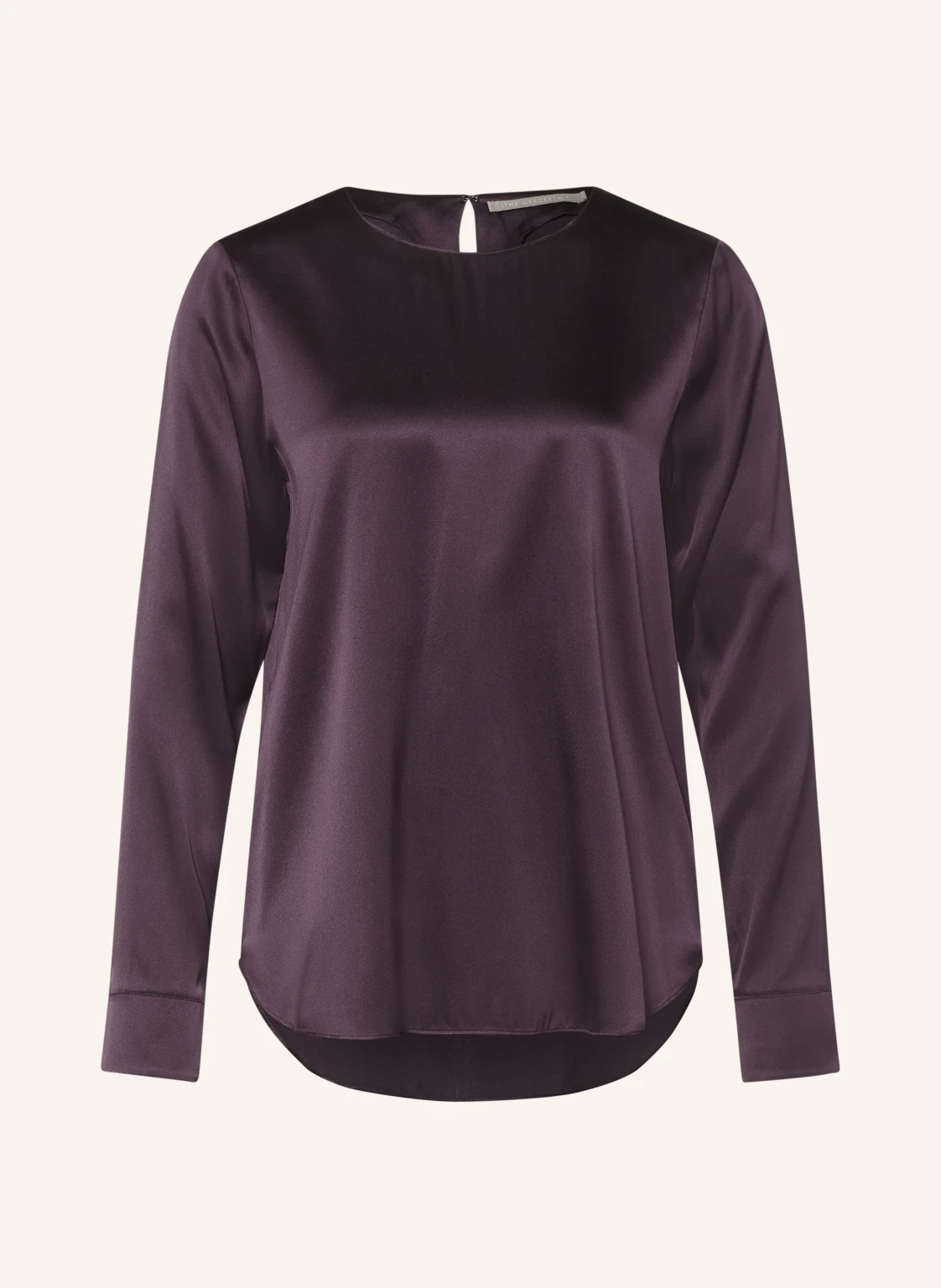 (THE MERCER) N.Y. Blusenshirt mit Seide