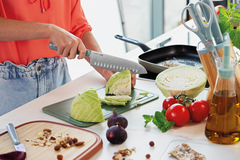 Nóż Santoku Slate 17,5 cm BergHOFF