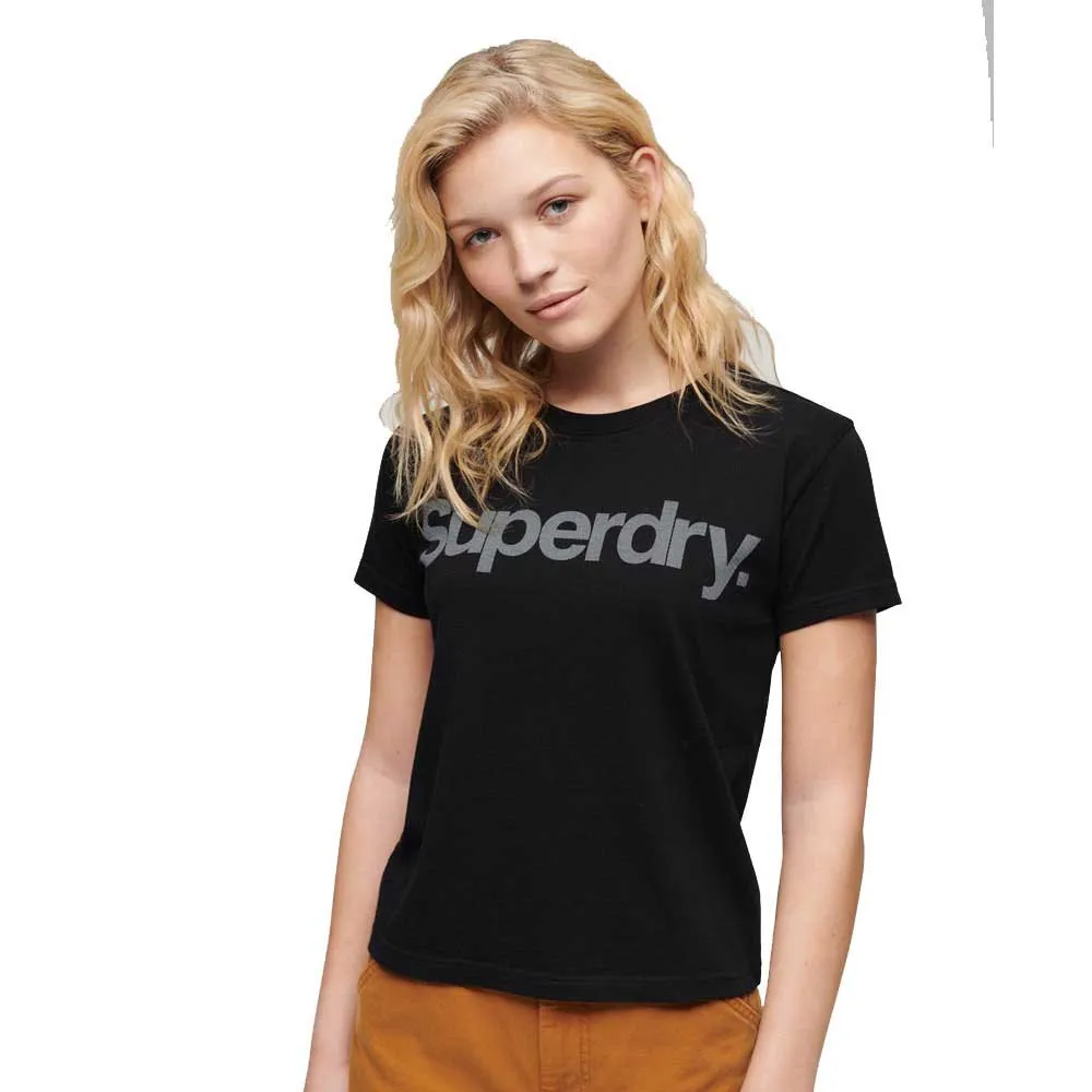 Superdry Core Logo City Fitted short sleeve T-shirt