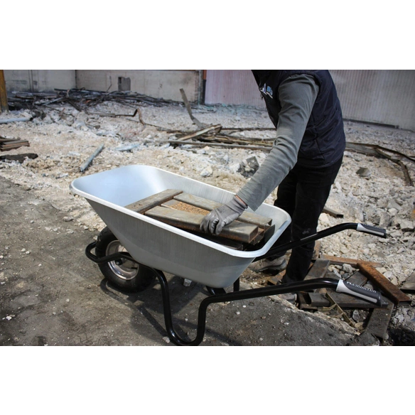 Schubkarre »Aktiv«, metall, 120 l