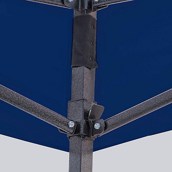 Gazebo de jardin pliant 3x3 - Bleu