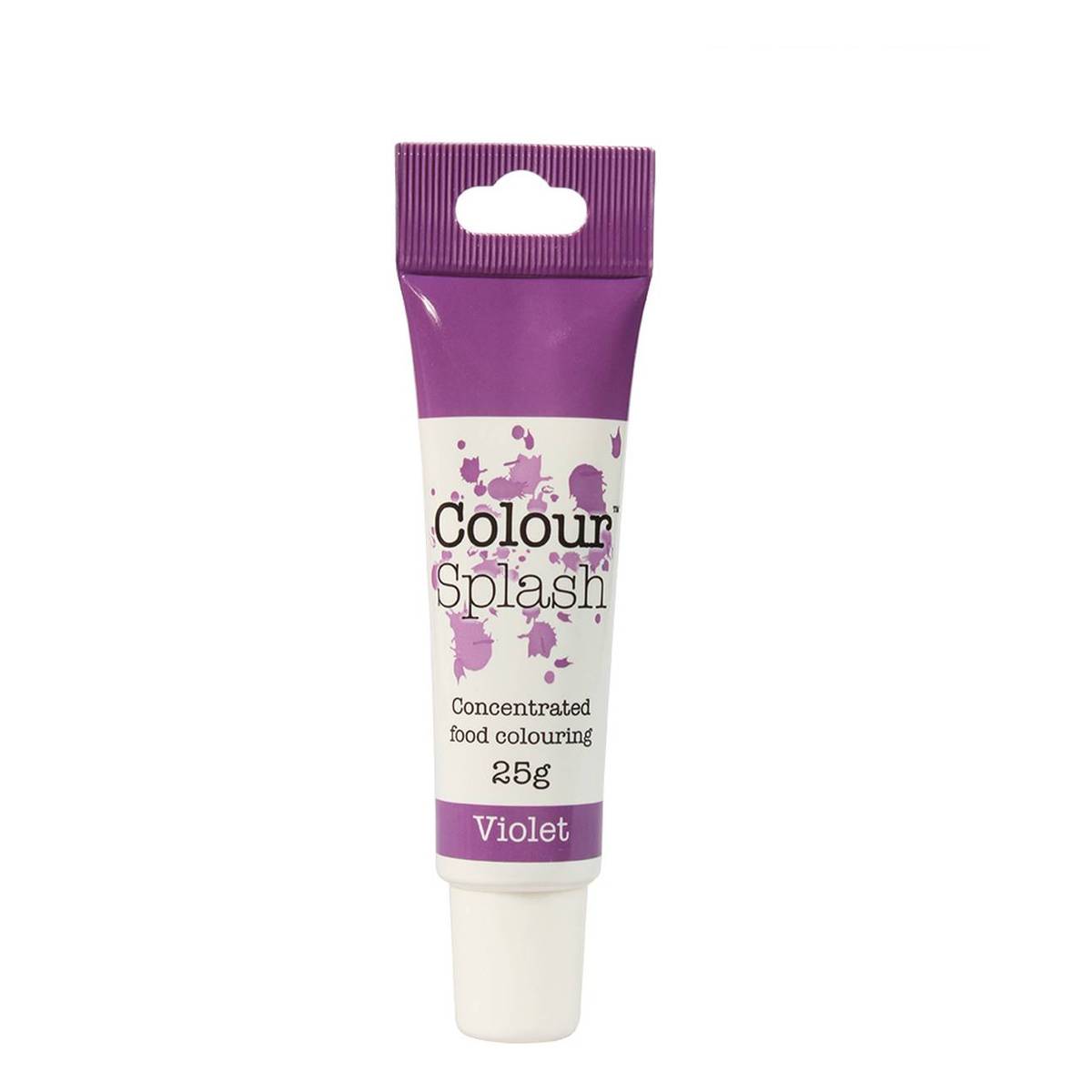 Violet Colour Splash Gel 25g