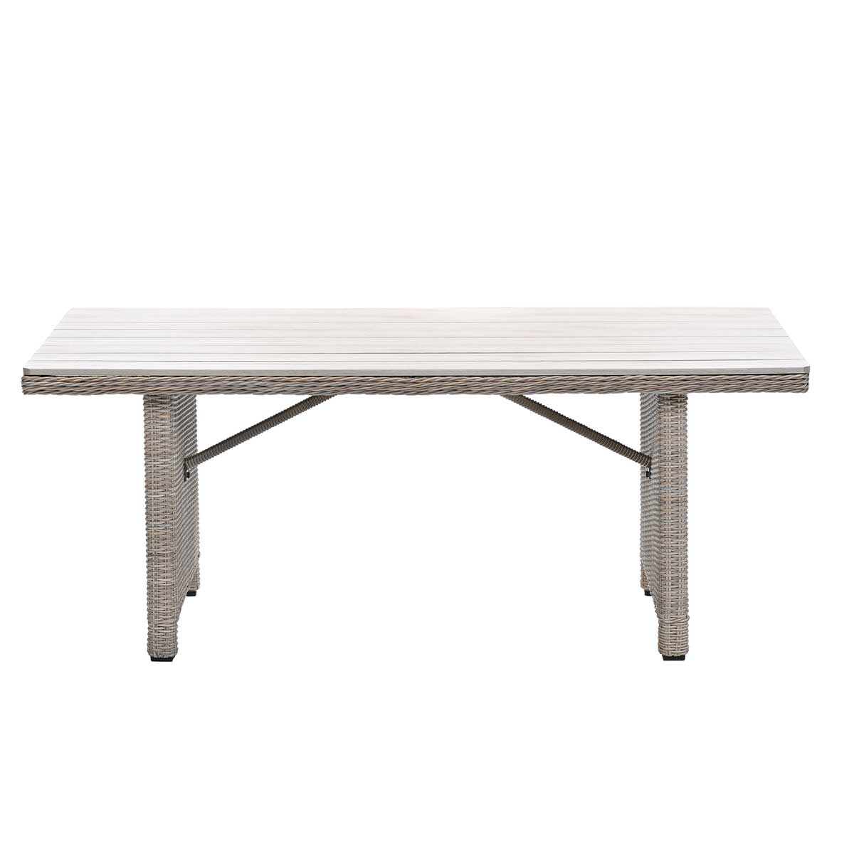 Garden Impressions loungetafel vintage willow - 170x90 cm