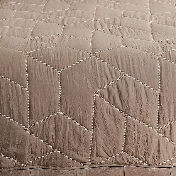 Jeté de lit Calisson (150x200 cm - Ecru)