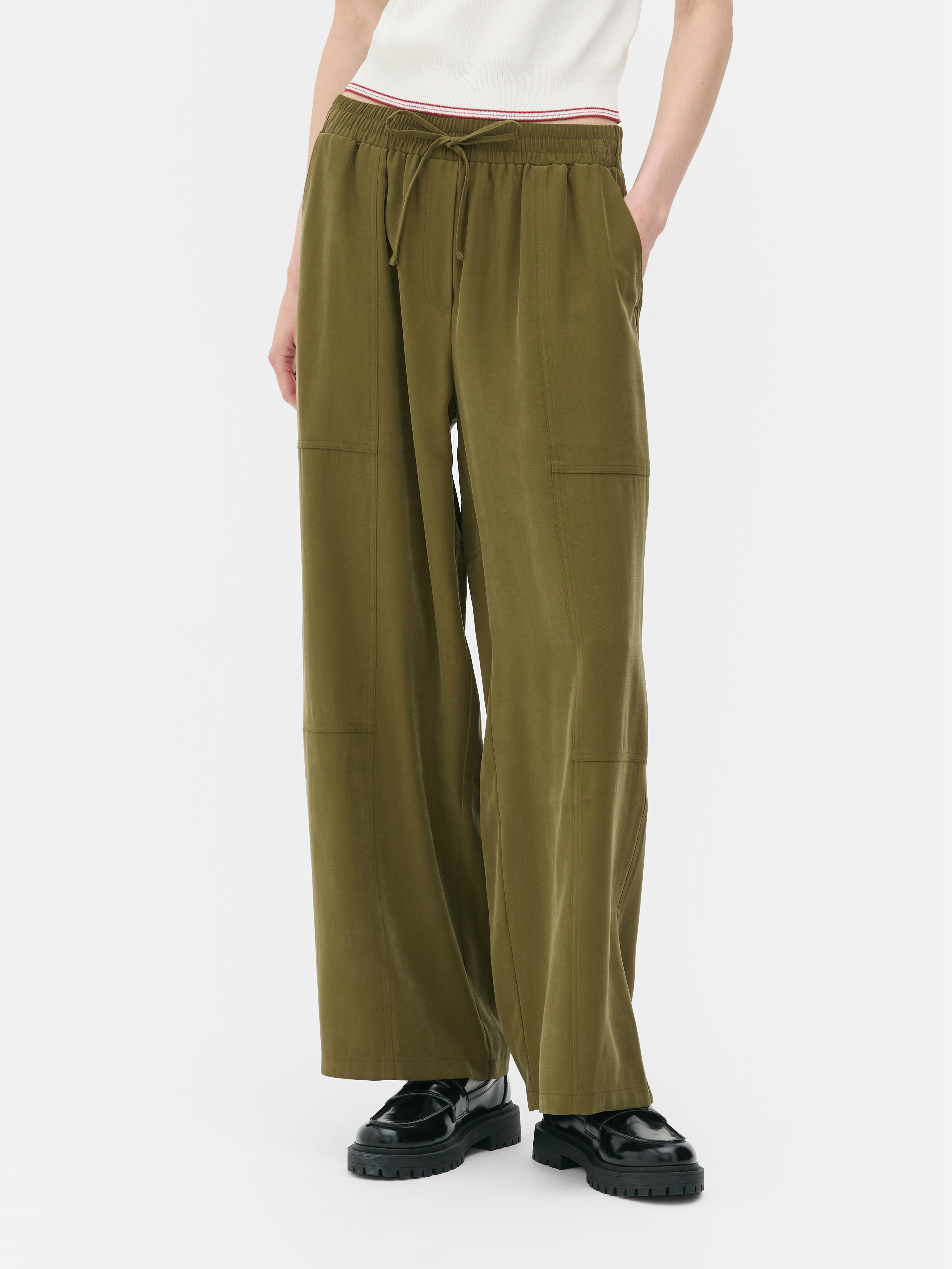 Relaxed Straight Leg Sweatpants