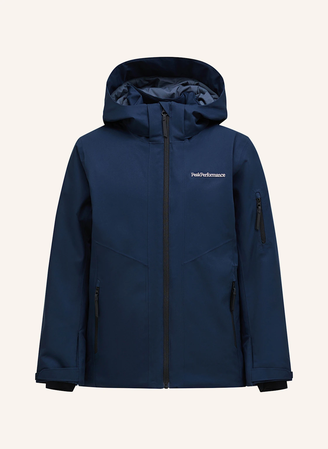 Peak Performance Jr Maroon Hipe® 2L Insulated Shell Jacket Skijacke