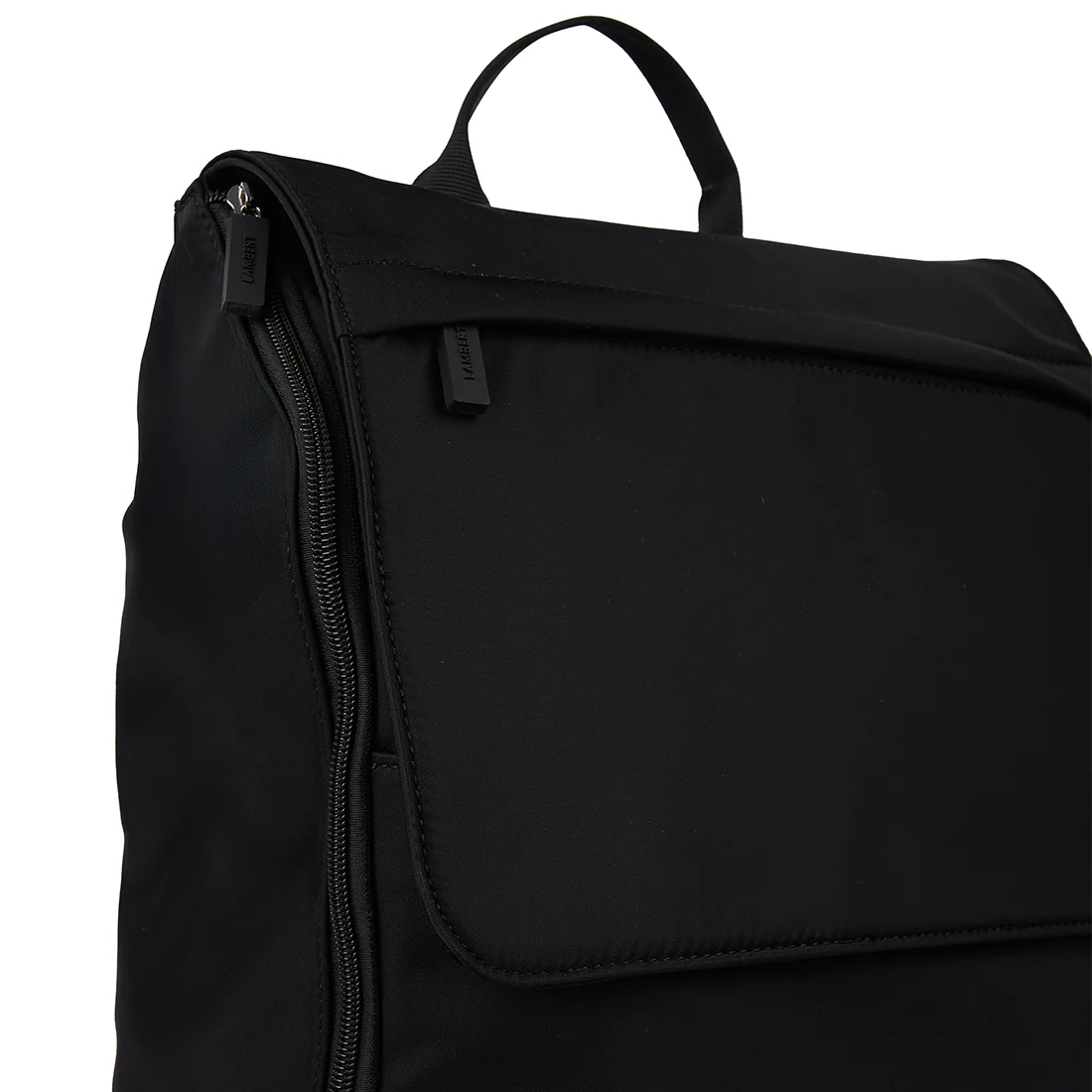 The Kendall – Black Maternity Backpack in Nylon