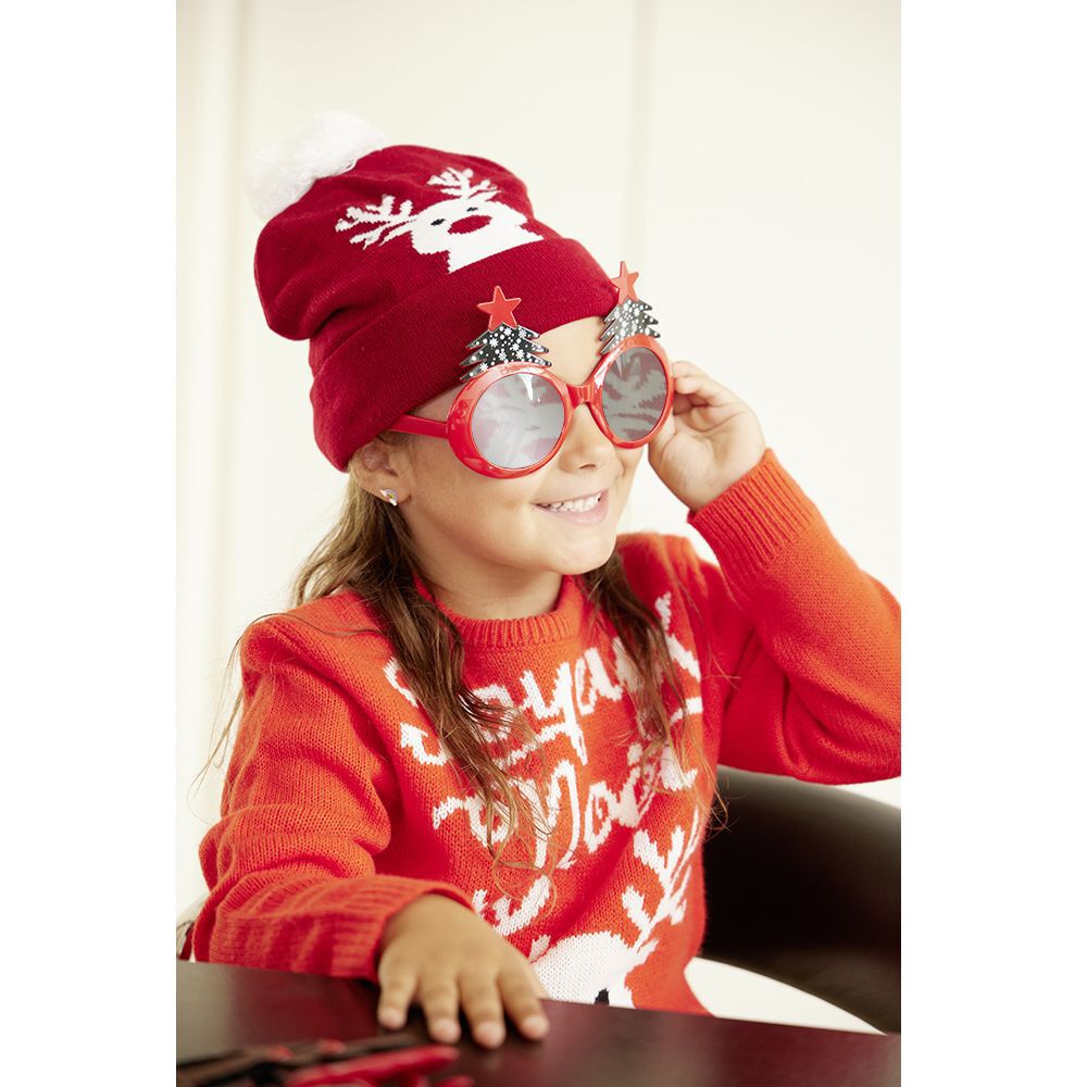 Lunettes de No&euml;l (4 modèles)