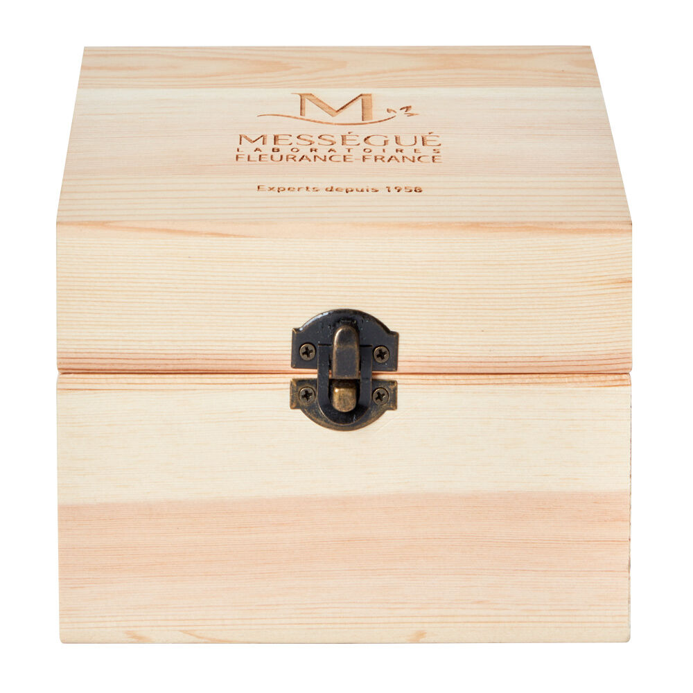 BoÎte de rangment pour huiles essentielles bois naturel