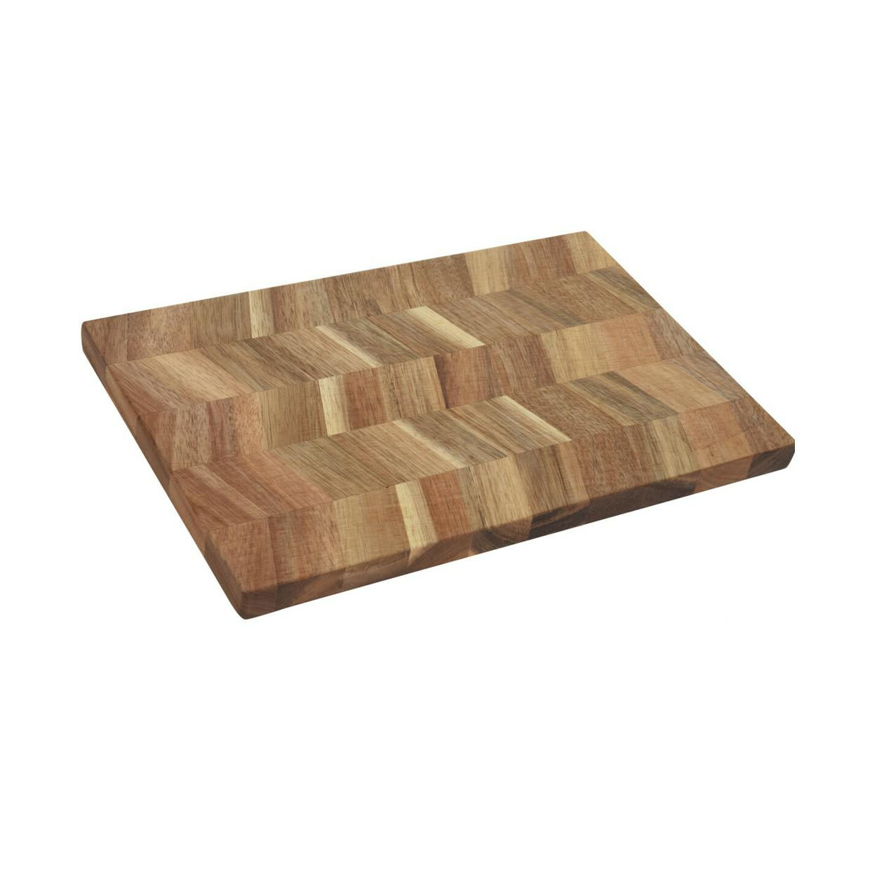 Deska kuchenna z drewna 30x20 cm do krojenia i serwowania