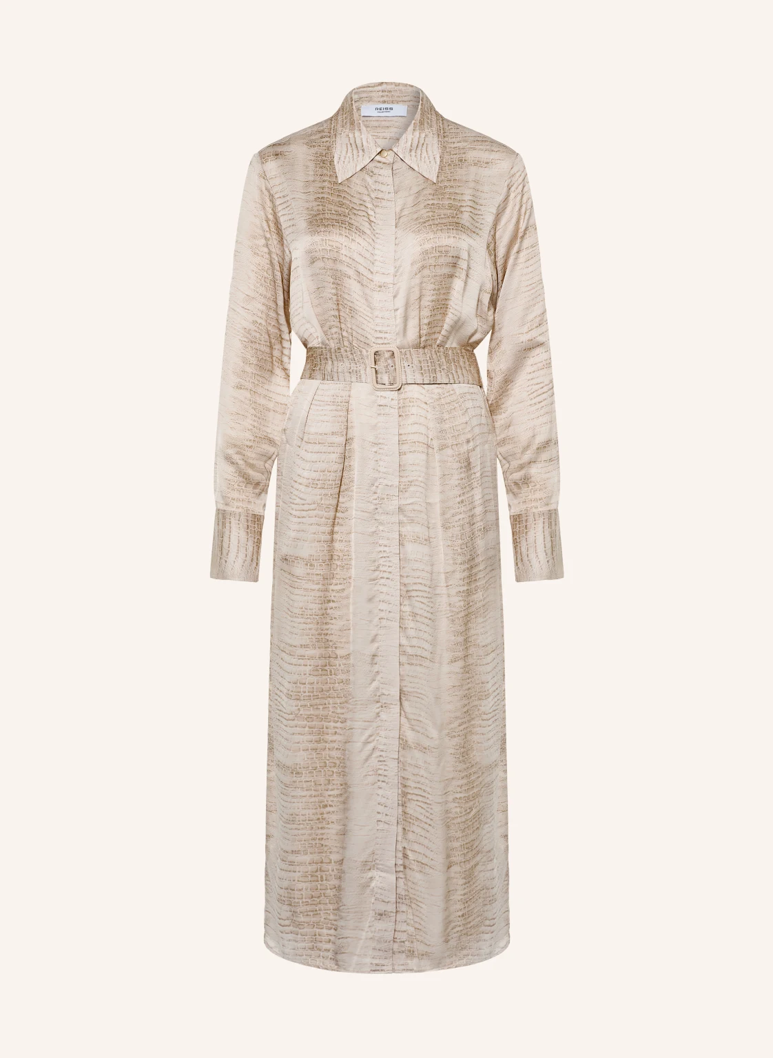 REISS Hemdblusenkleid SIENNA aus Satin