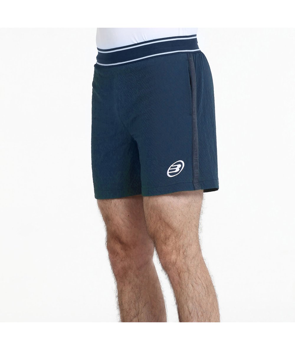 SHORT BULLPADEL LOBIOS 25V AZUL MARINO