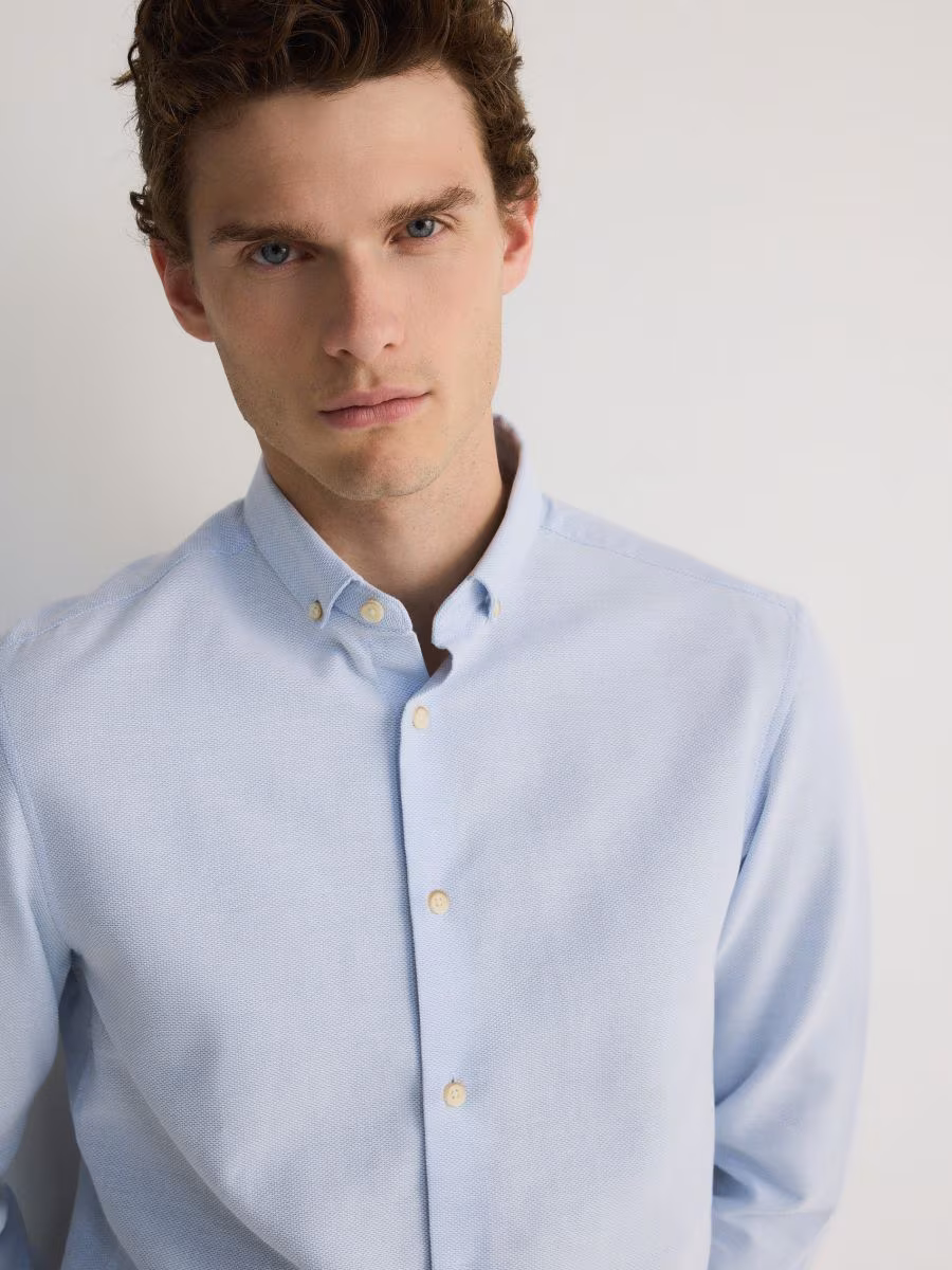 Regular Fit Plain Shirt