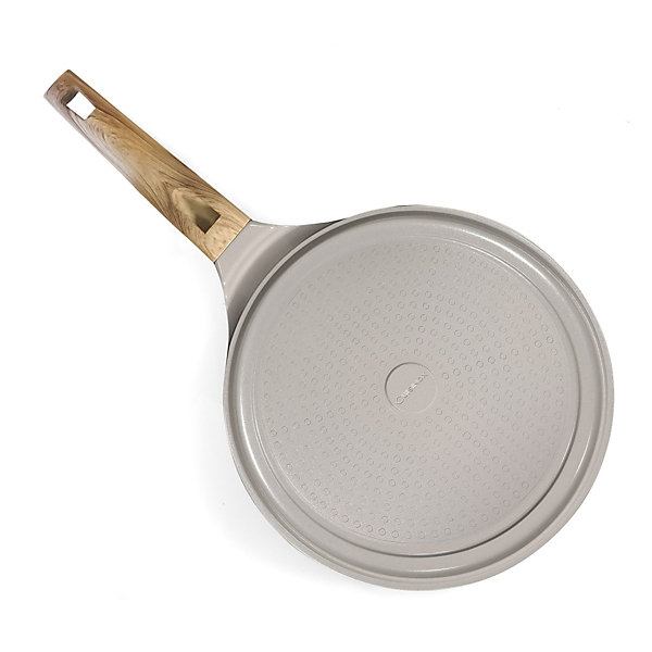 Crépière 25.7 cm avec revêtement en céramique blanche Blanc - Mythic par Cuisinox