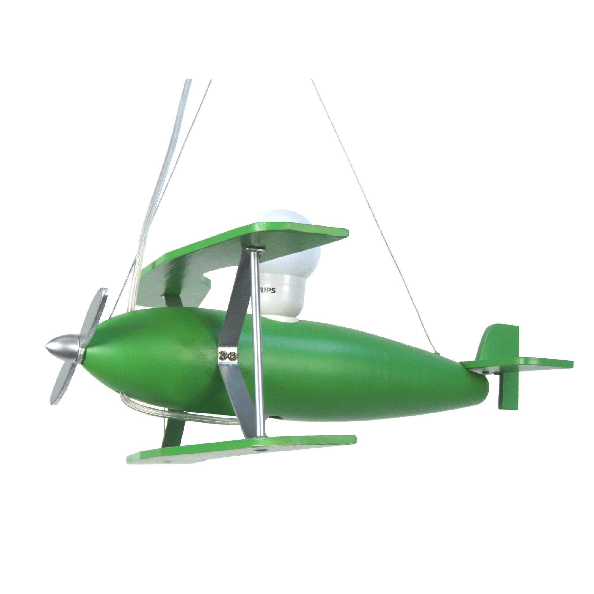 AVION - Suspension bois vert