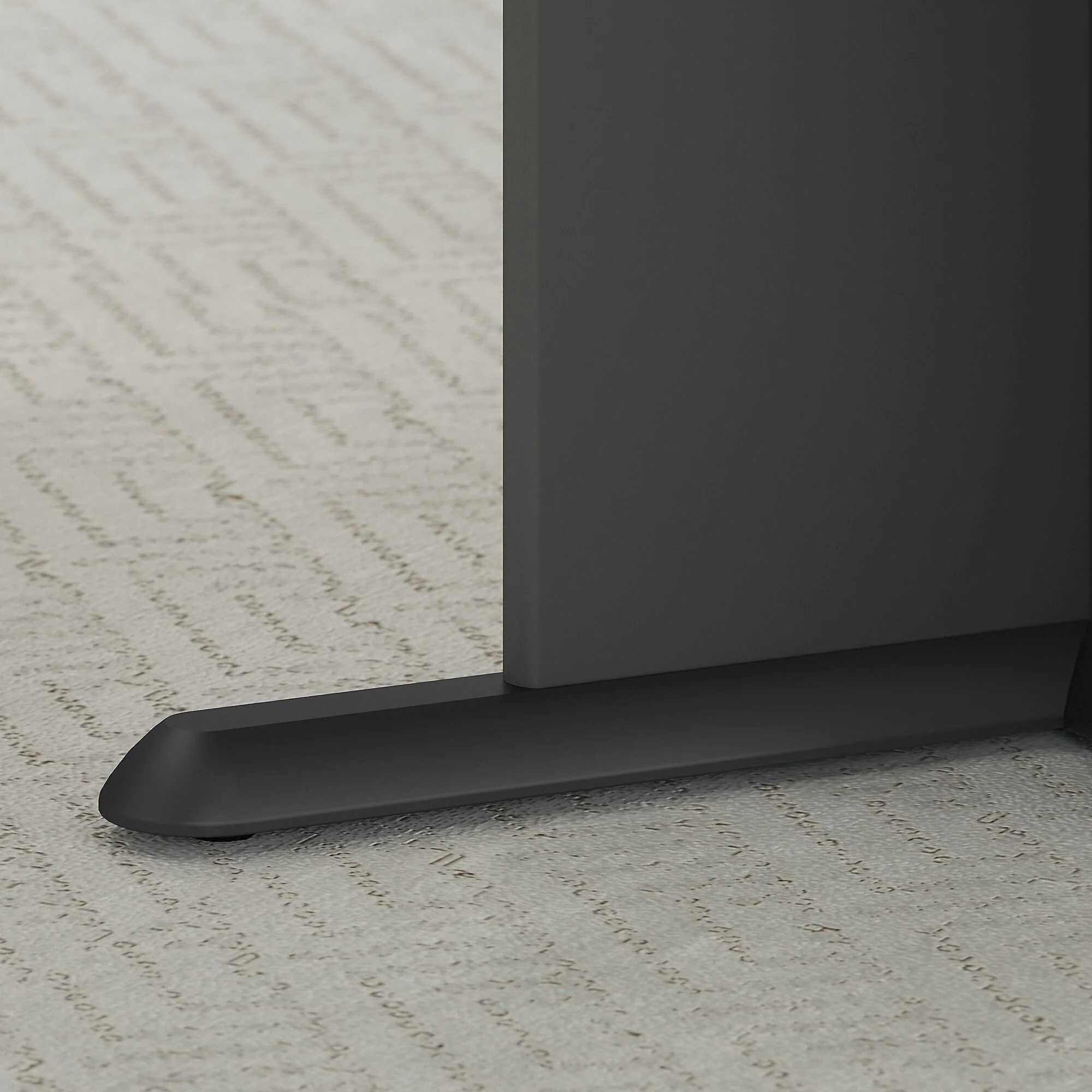 Bush Business Series A & C 42 Inch Round Conference Table in Pewter