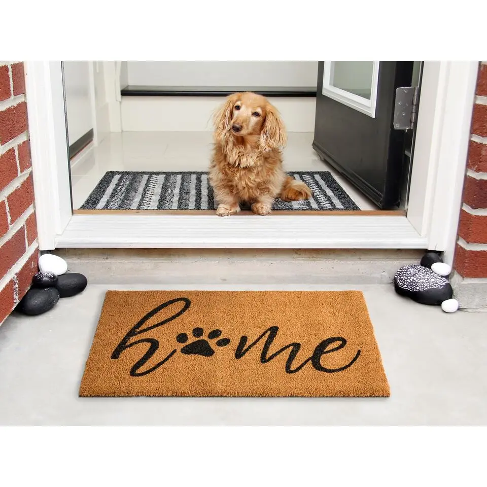 BALANAN - Deurmat - Natuurlijk - 60 x 90 cm - Kokos