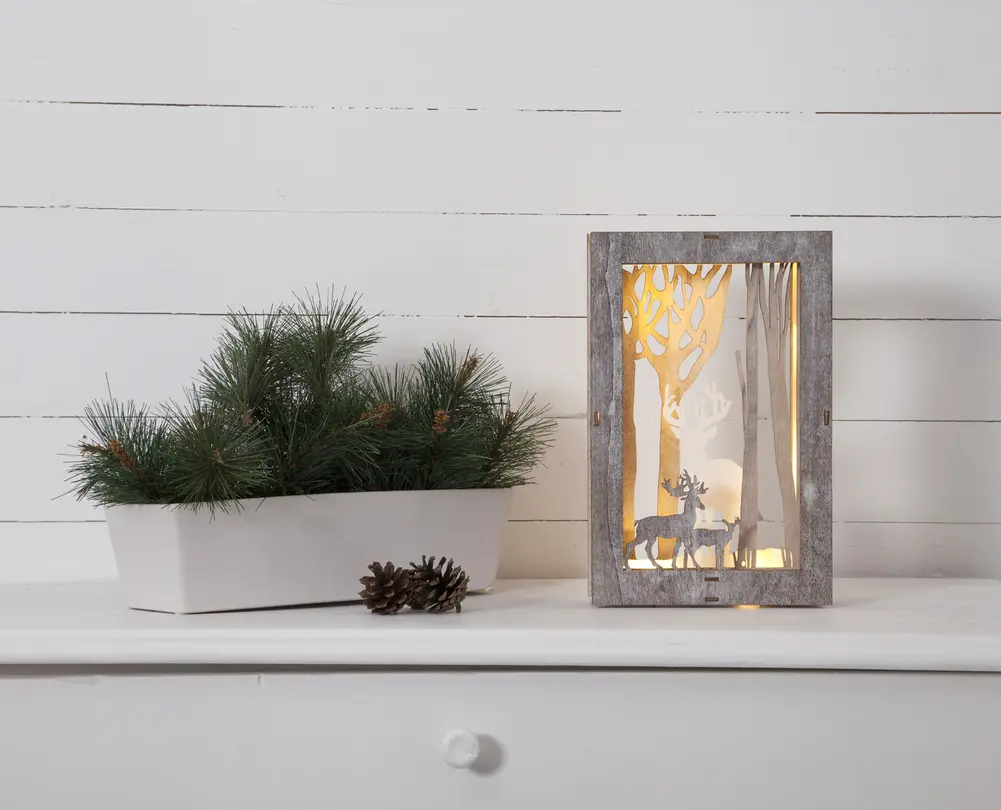 LED-Weihnachtsdeko Fauna