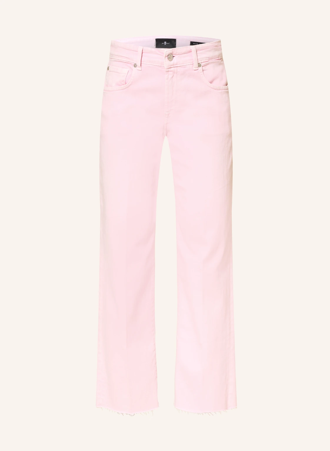 7 for all mankind Straight Jeans CALIE STRAIGHT ANKLE