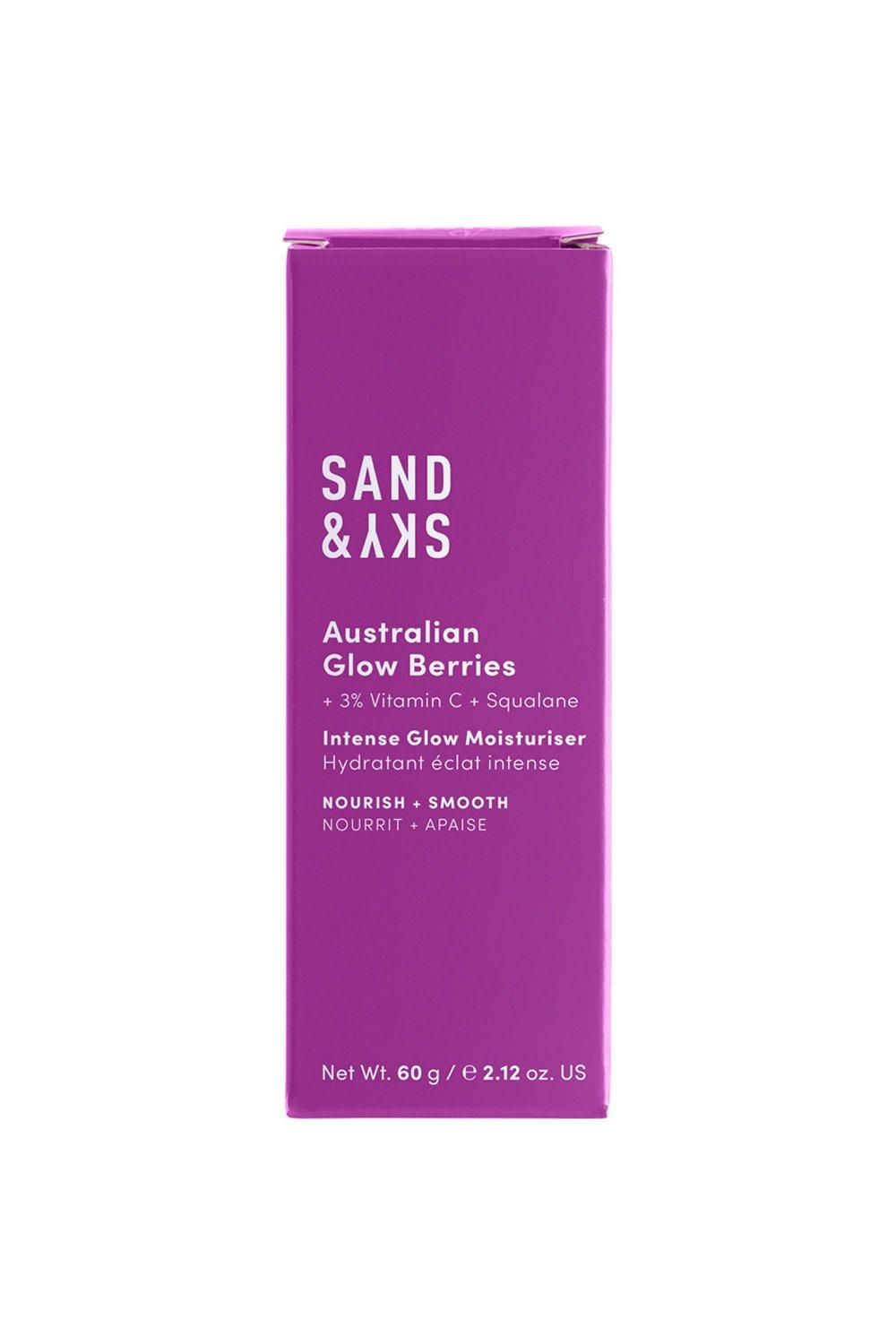 Sand & Sky Australian Glow Berries - Intense Glow Moisturiser 60g