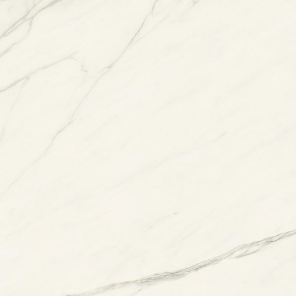Carrelage effet Marbre Blanc Calacatta Armonia 120x120x0,9 cm Velours Orsiano - Sol et mur intérieur (vendu par carton de 2,88 m²)