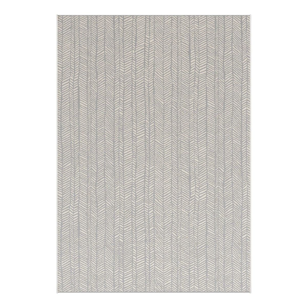 AFK Living vloerkleed Sylve - voor binnen en buiten - grijs - 160 x 230 cm