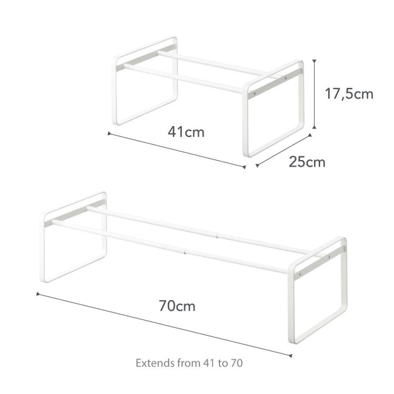 Yamazaki Schoenenrek - Frame - Wit