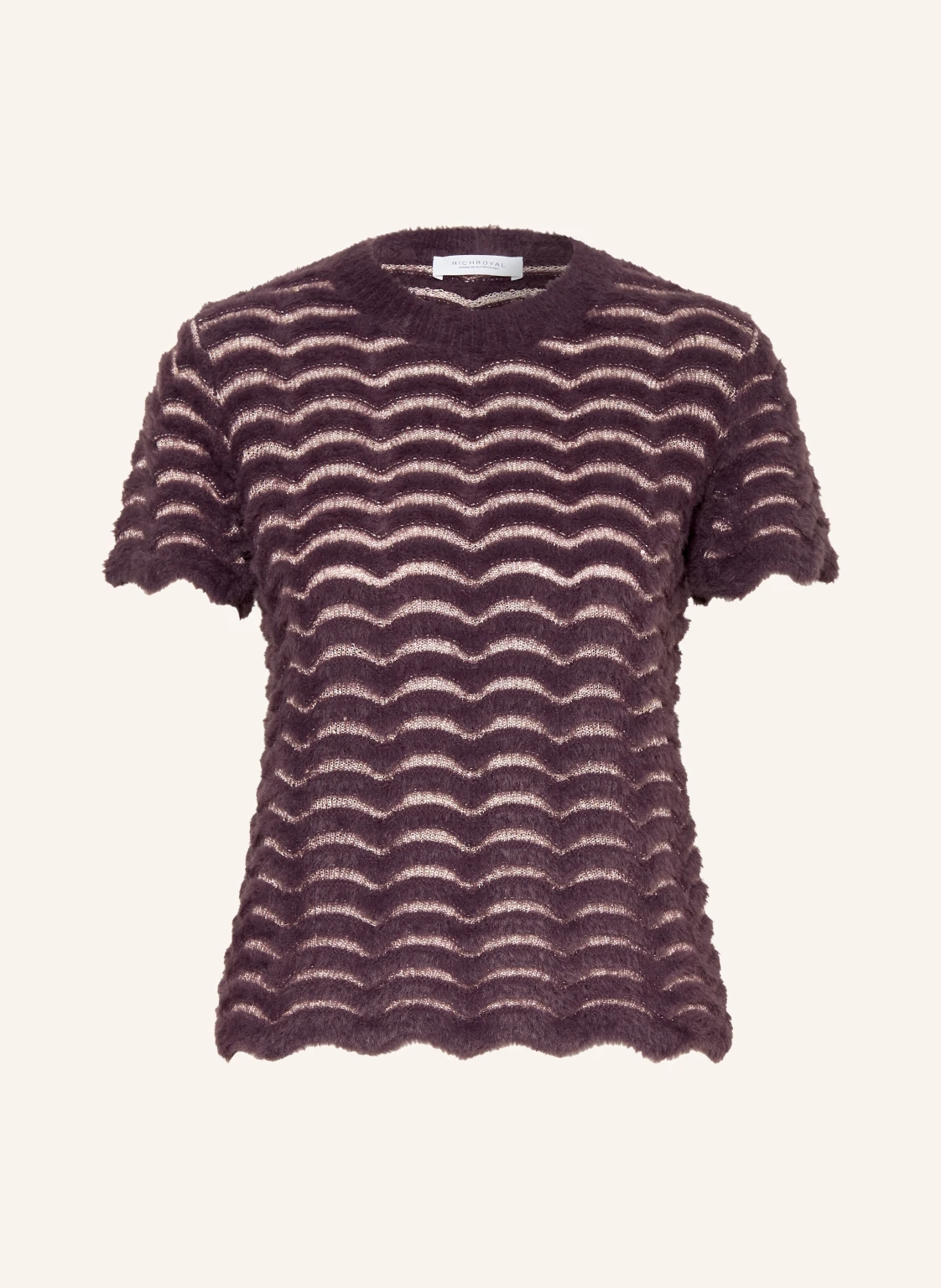 Rich & Royal Strickshirt mit Pailletten