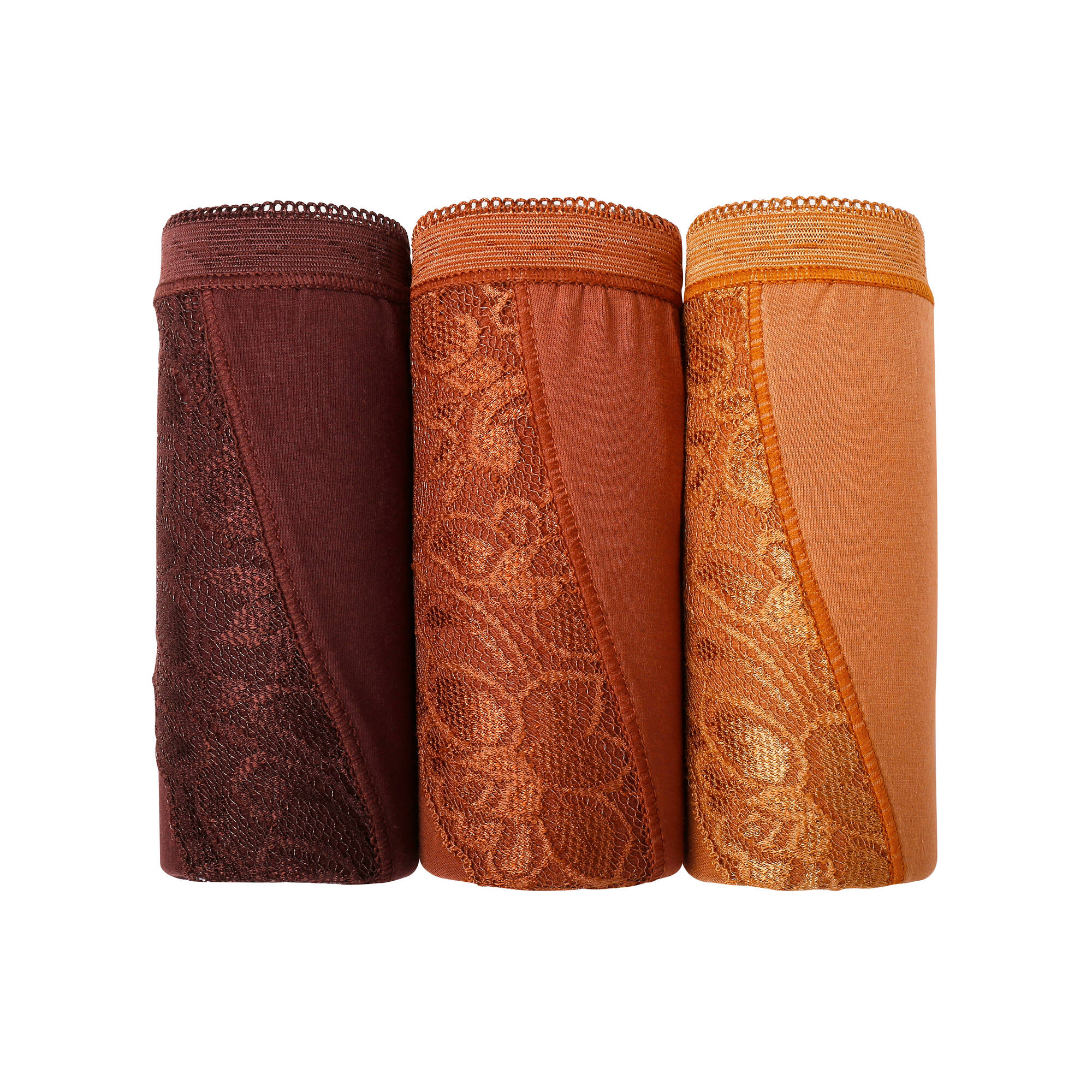 Culotte maxi dentelle - lot de 3