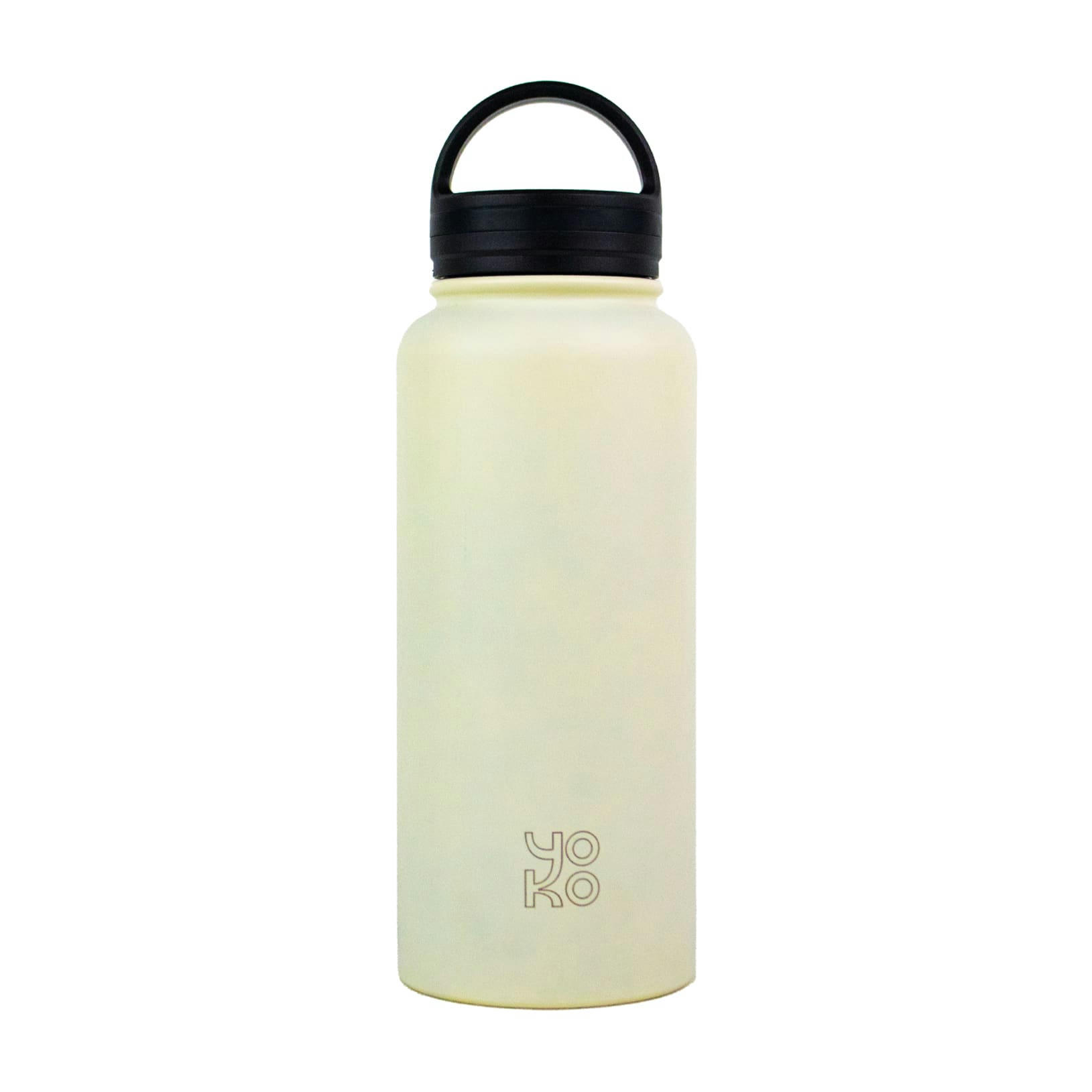 - Bouteille isotherme 1 litre - Blanc cassé