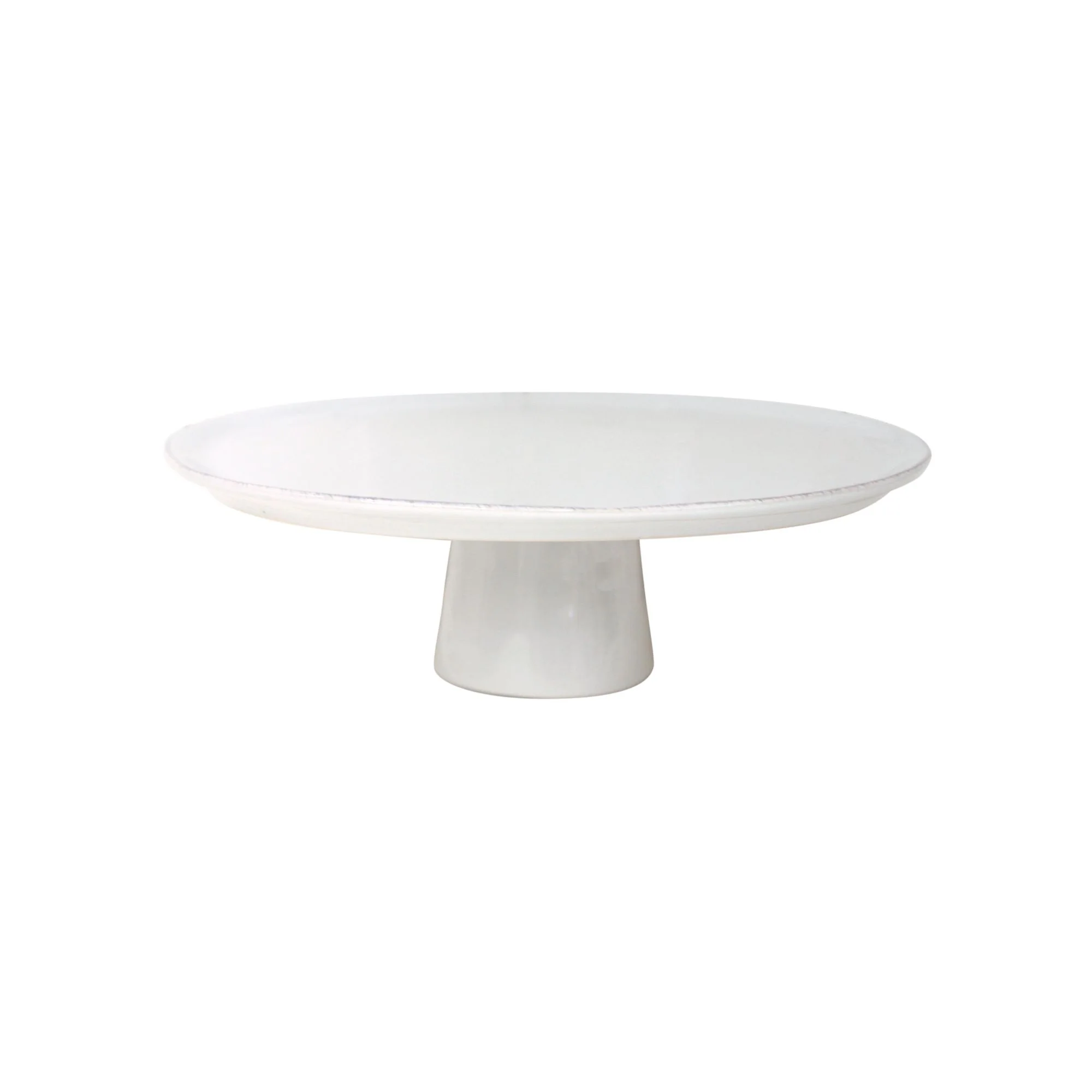 Footed Plate Aparte