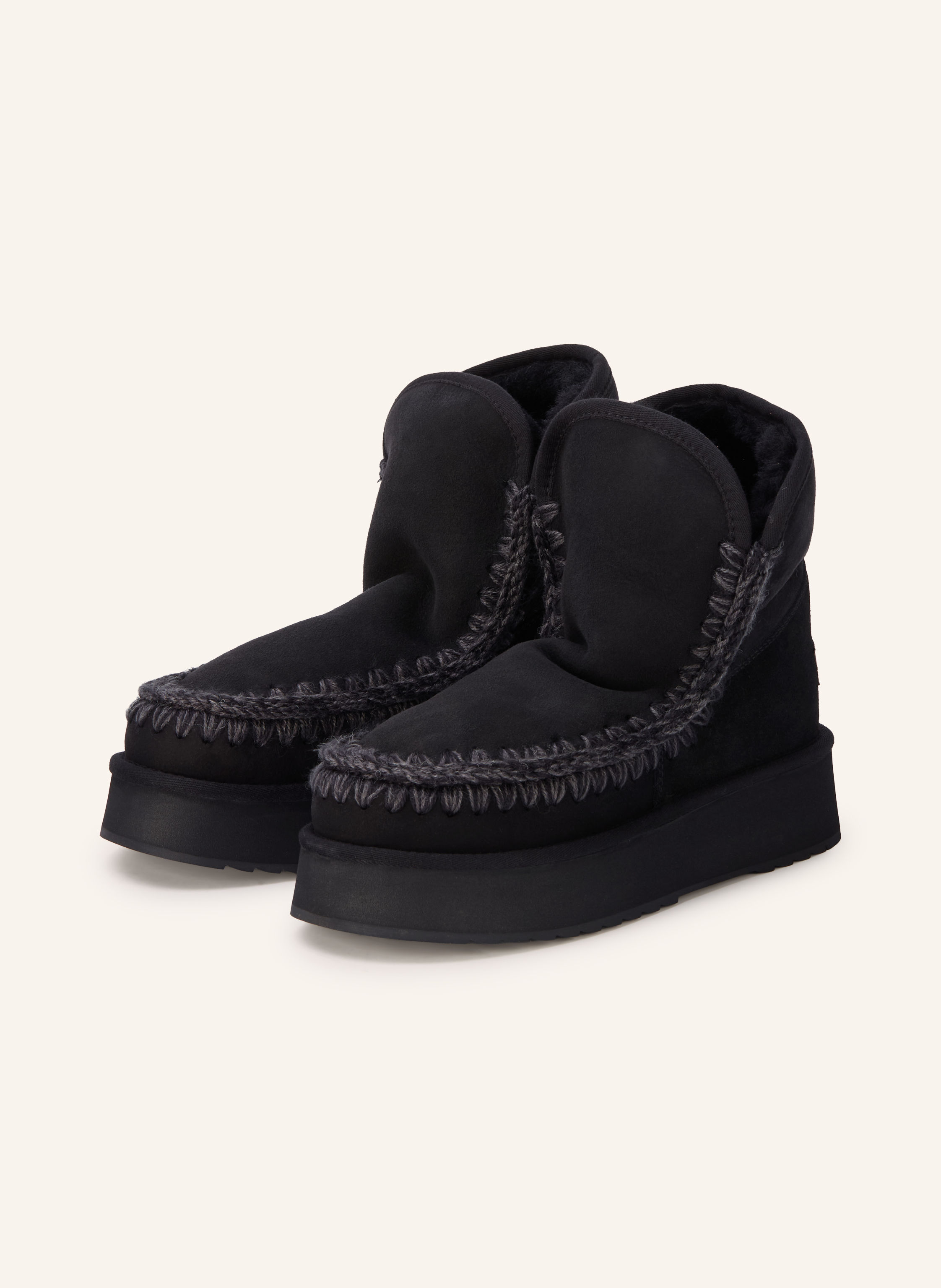 mou Plateau-Boots
