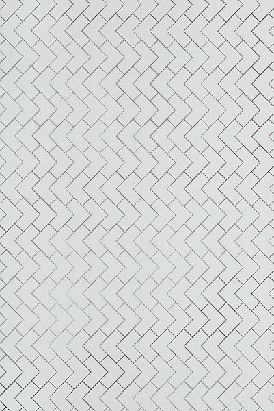 Film adhésif décoratif miroir chevrons contour argenté D-C-Fix® brillant L.150 x l.45cm