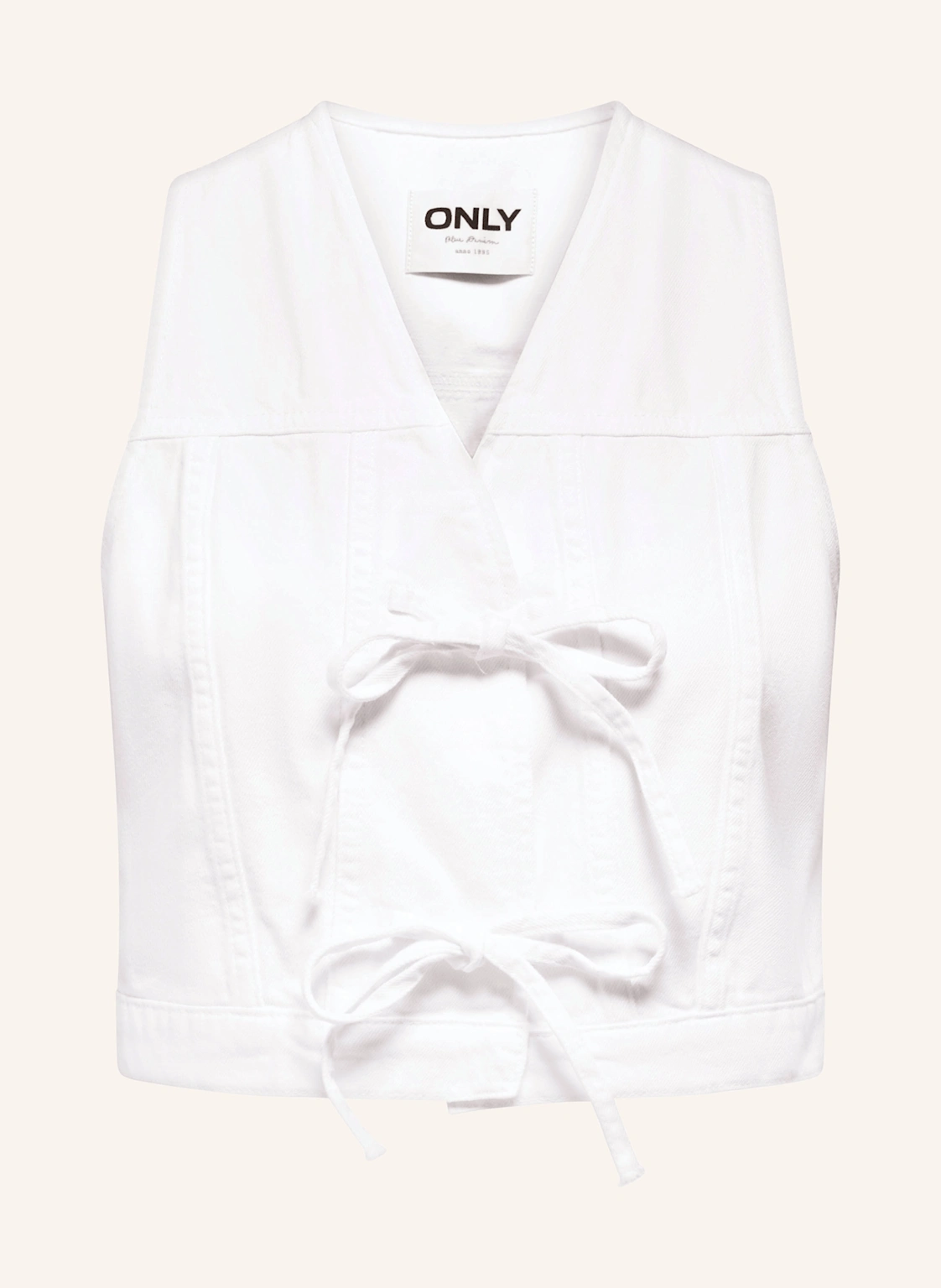ONLY Cropped-Jeansweste