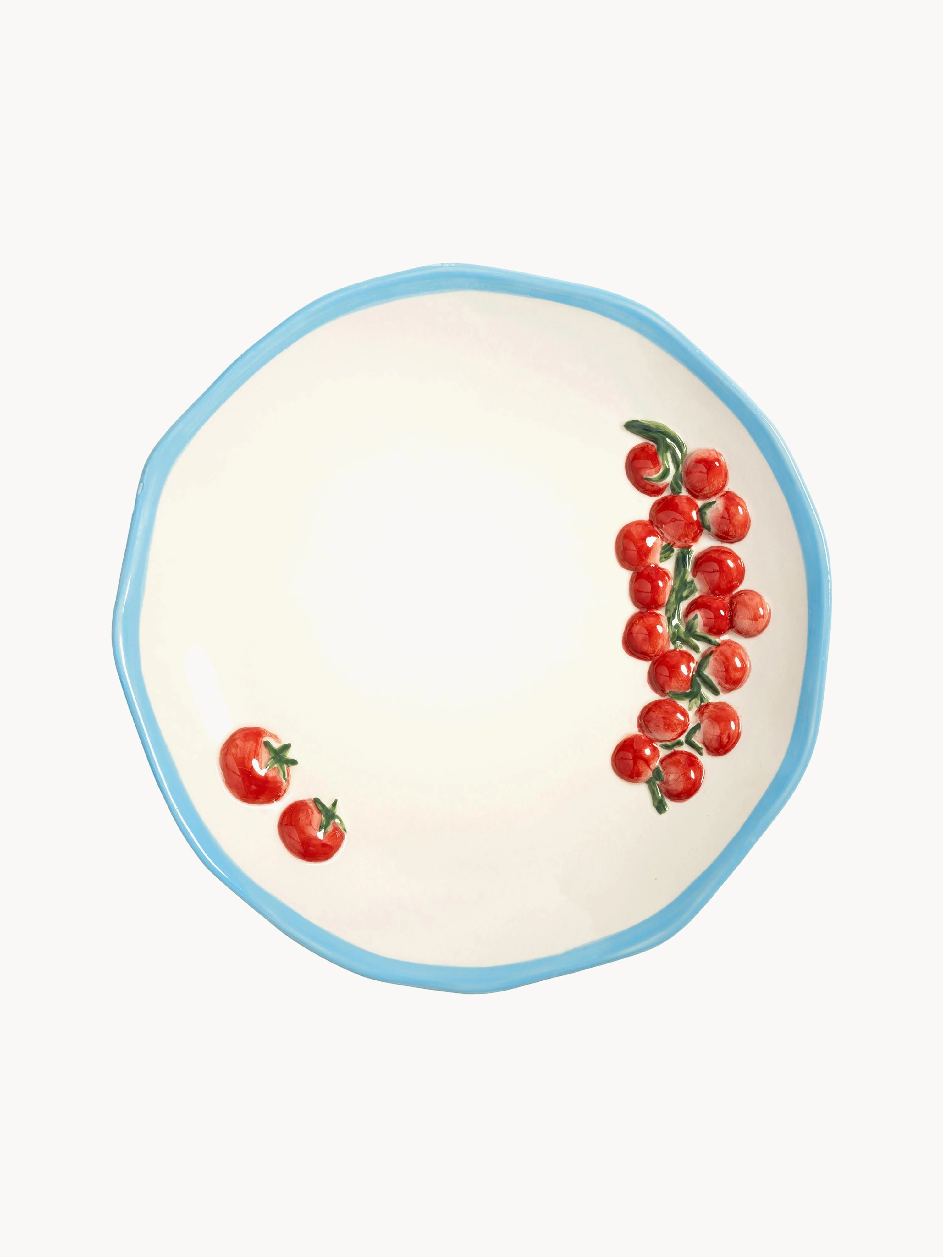Handgefertigte Servierplatte Pomodoro